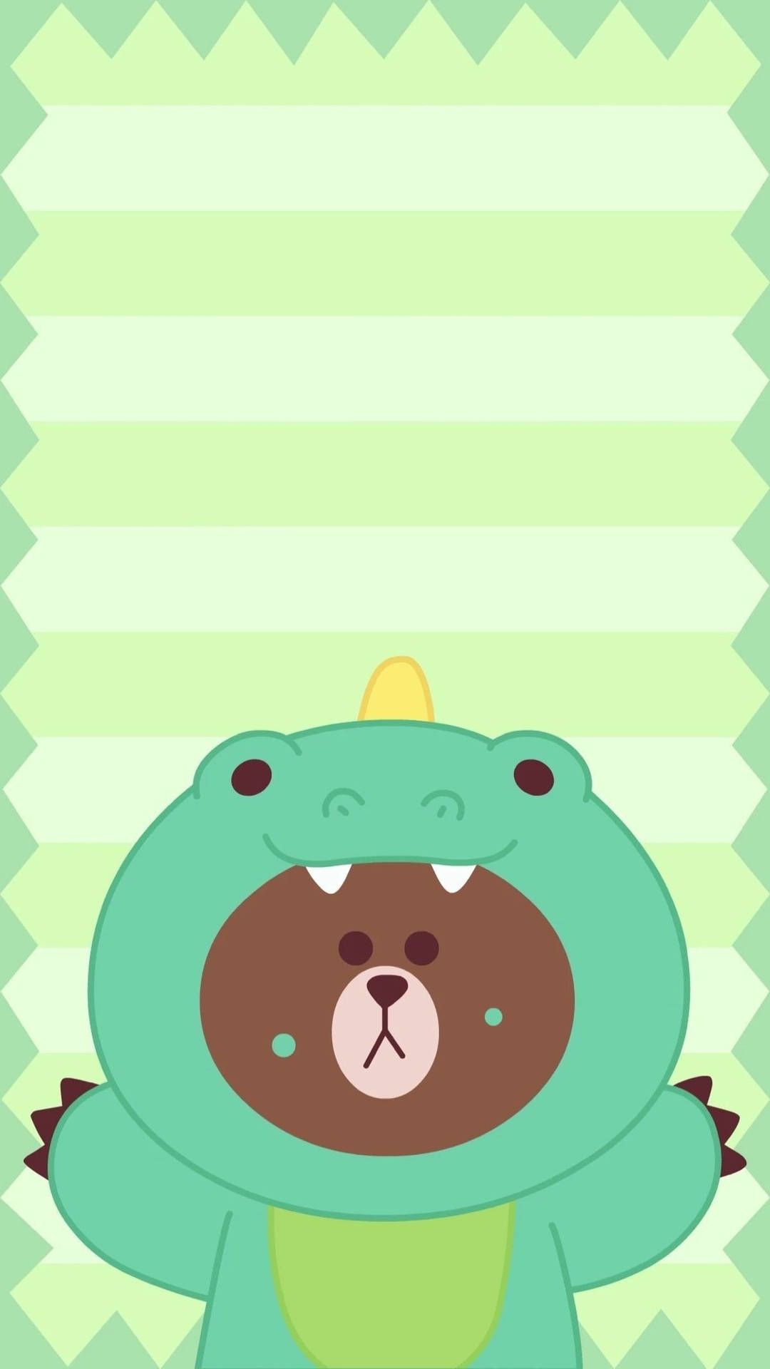 1080x1920 Line Brown iPhone Wallpaper