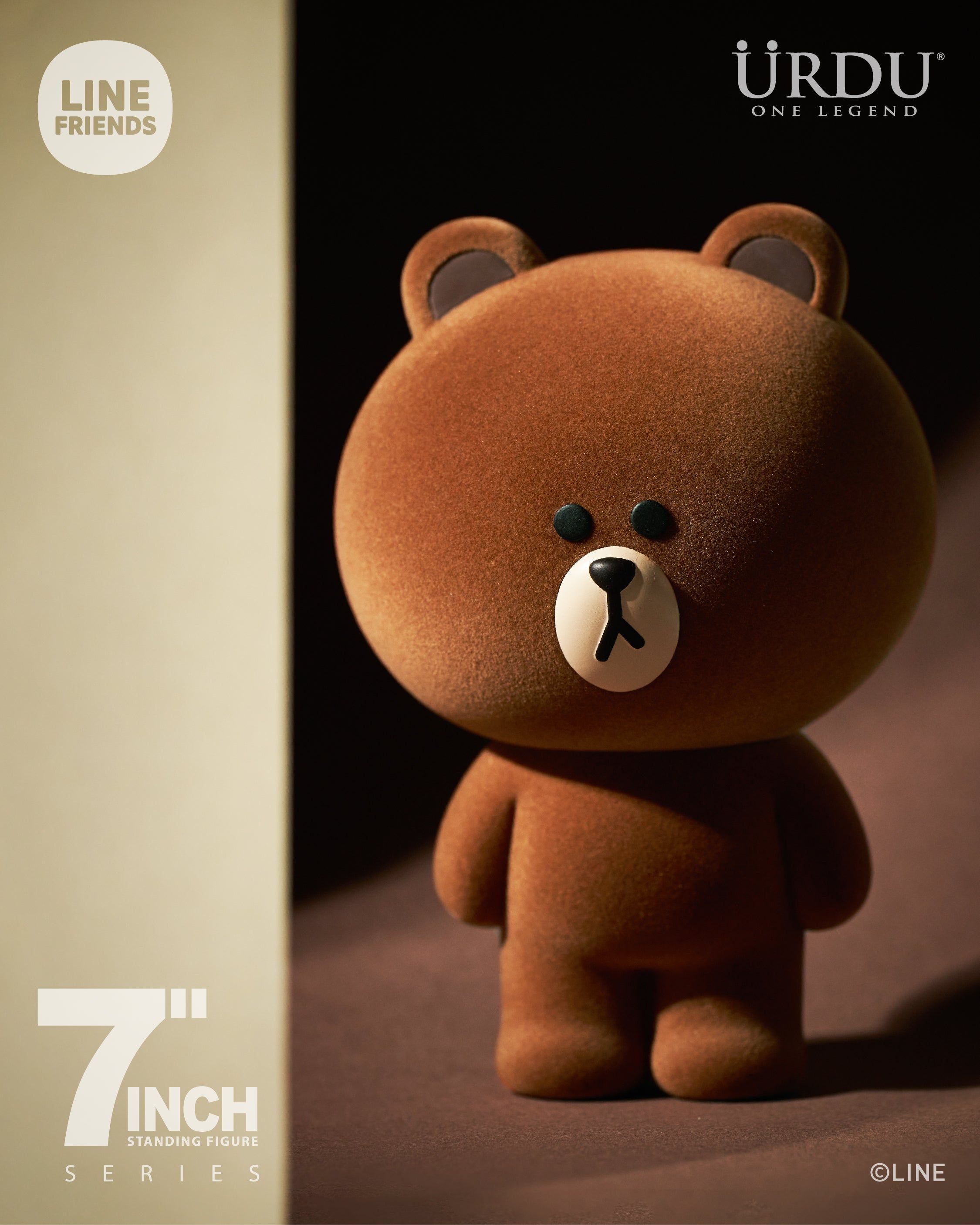 2250x2813 Line Friends Brown