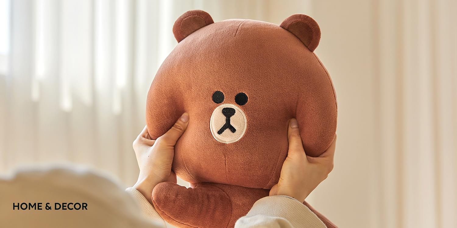 1500x750 LINE FRIENDS: Brown Birthday