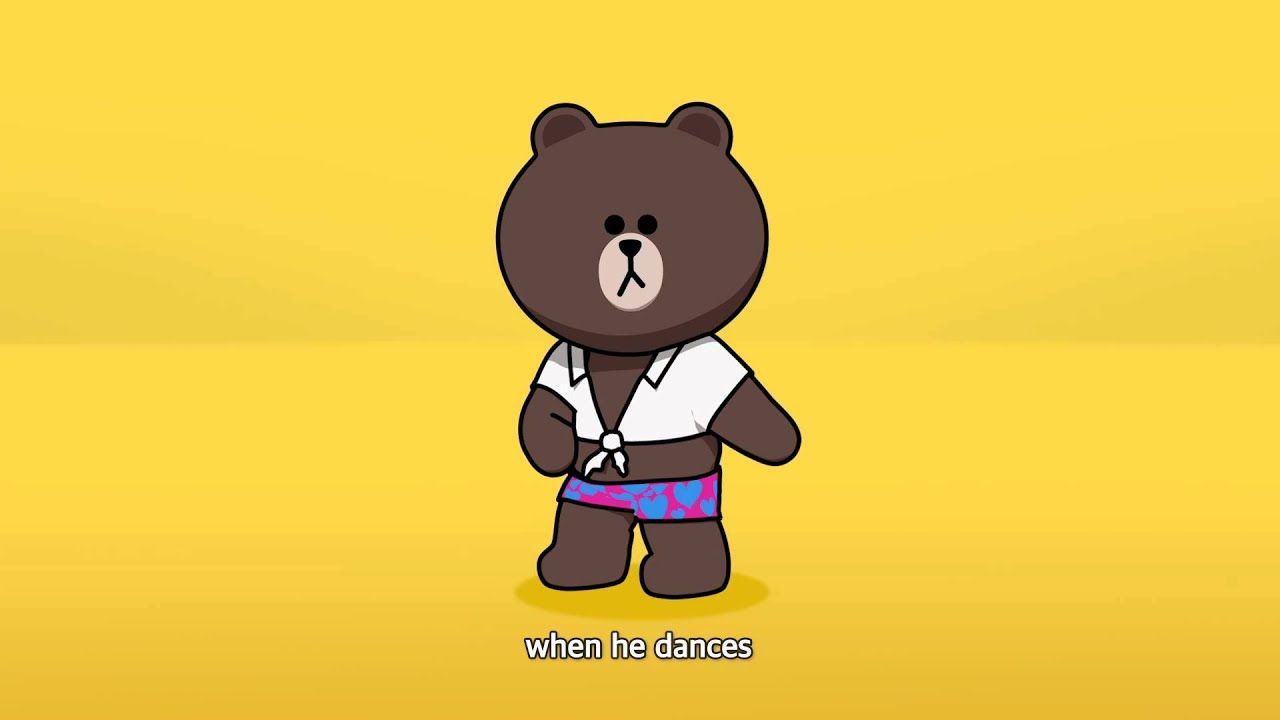 1280x720 ALL ABOUT BROWN Ep.01 BROWN is so cute / BROWN & FRIENDS