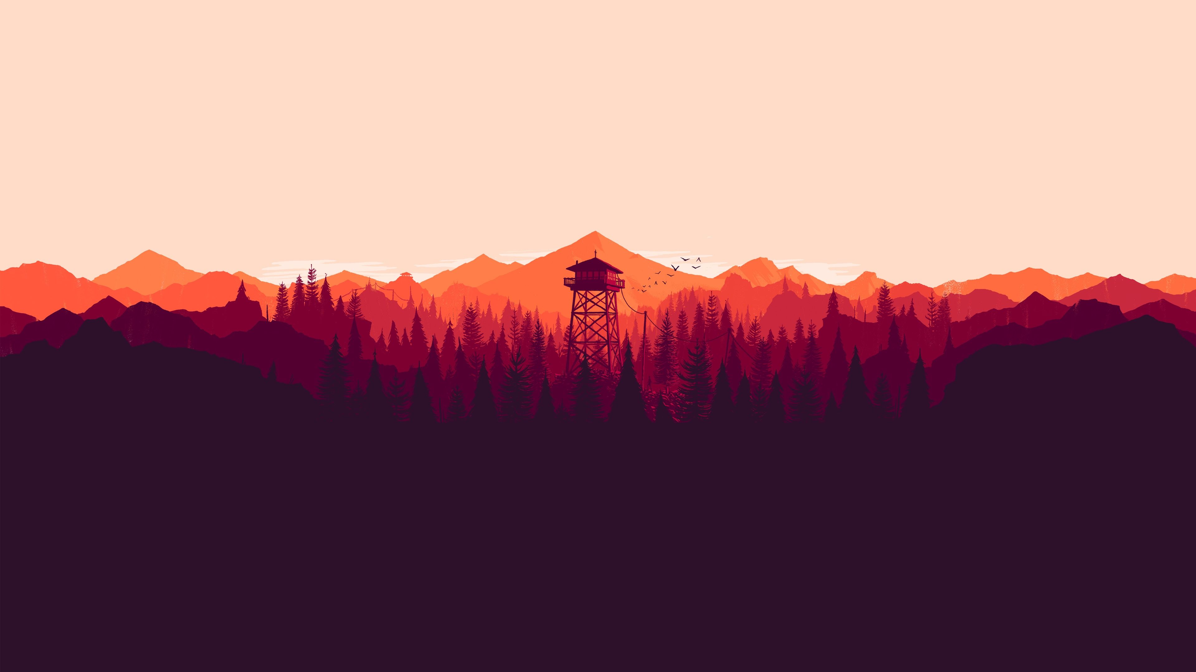 3840x2160 Free Tower 4K Wallpaper & Desktop HD Background for PC