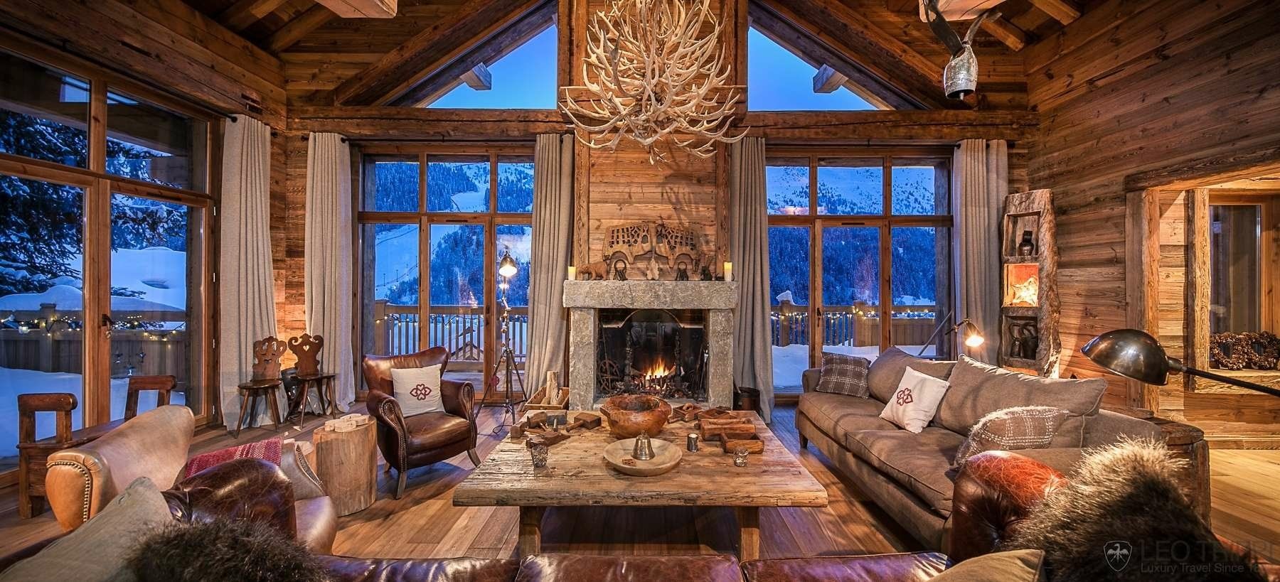 1800x819 Cozy Rustic Lodge: Exquisite Man Made Room HD Wallpaperx819