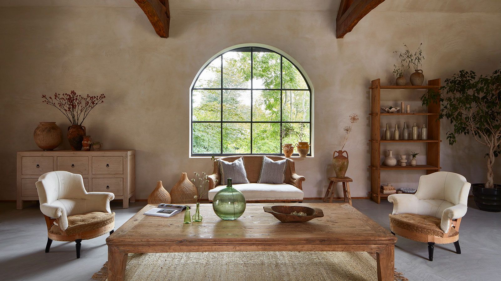 1600x900 rustic living room ideas for a warm, characterful look