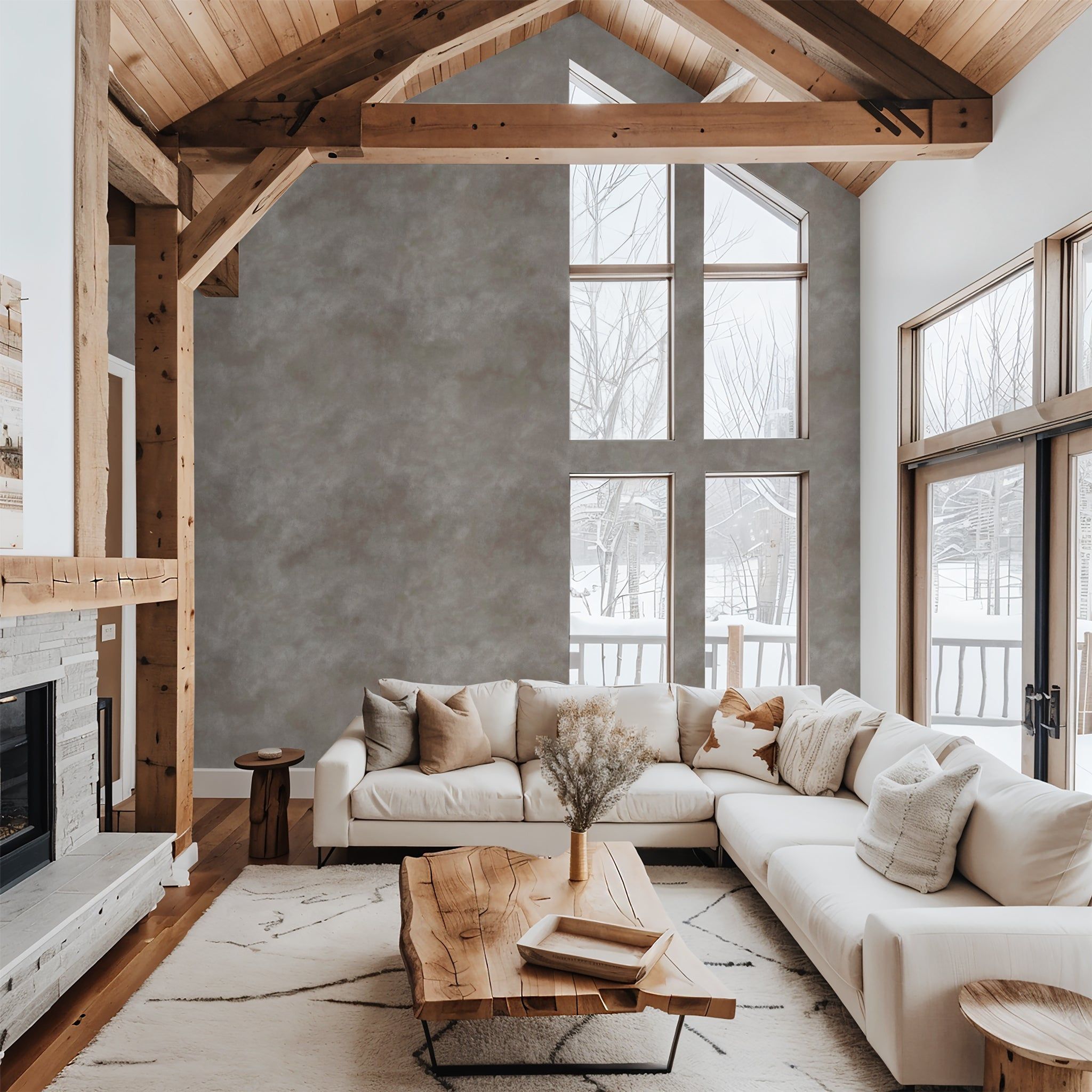 2048x2048 Soft Focus Limewash Wallpaper