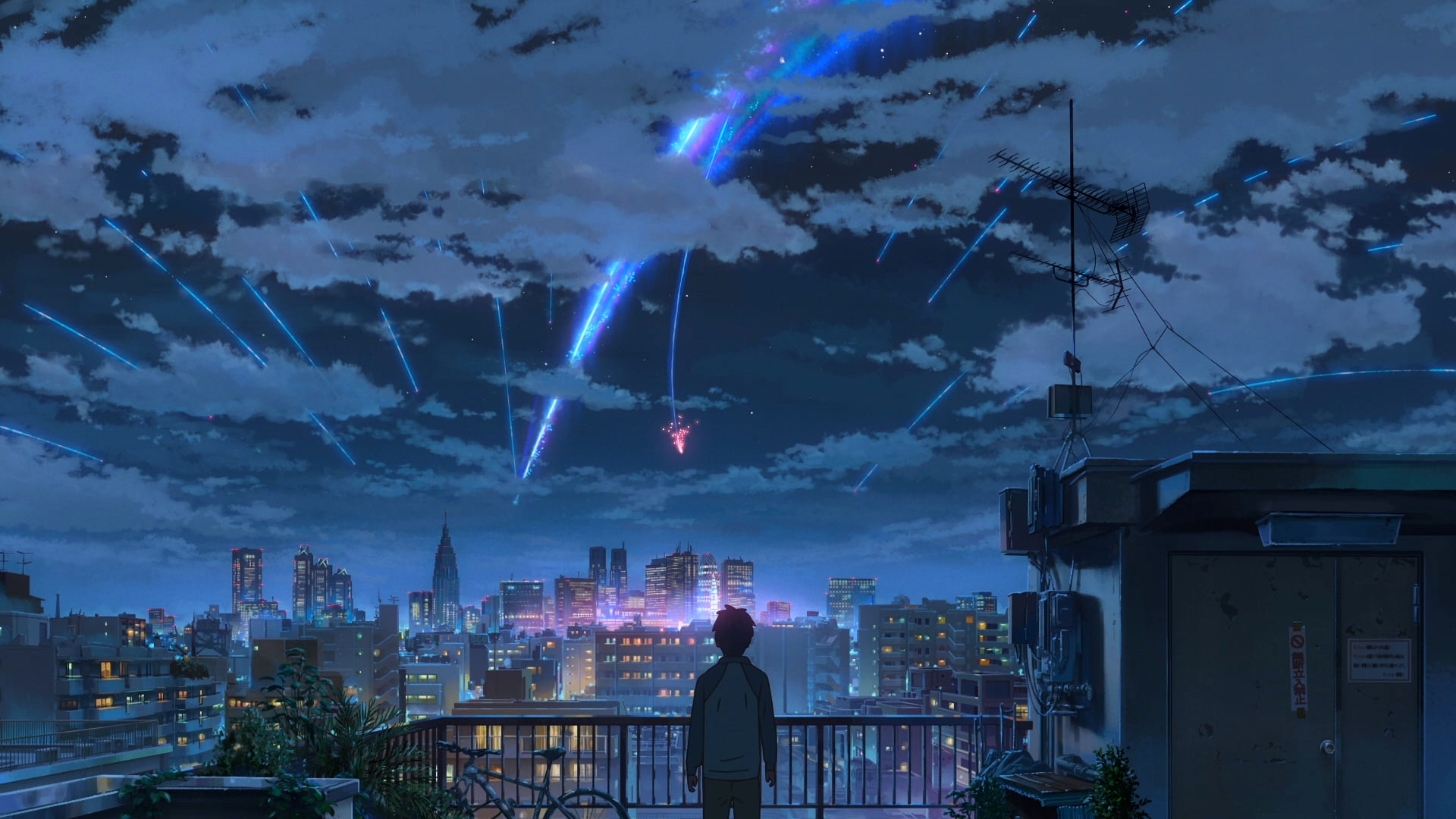 7680x4320 Taki Tachibana Wallpaper 4K, Lofi, Your Name, 8K