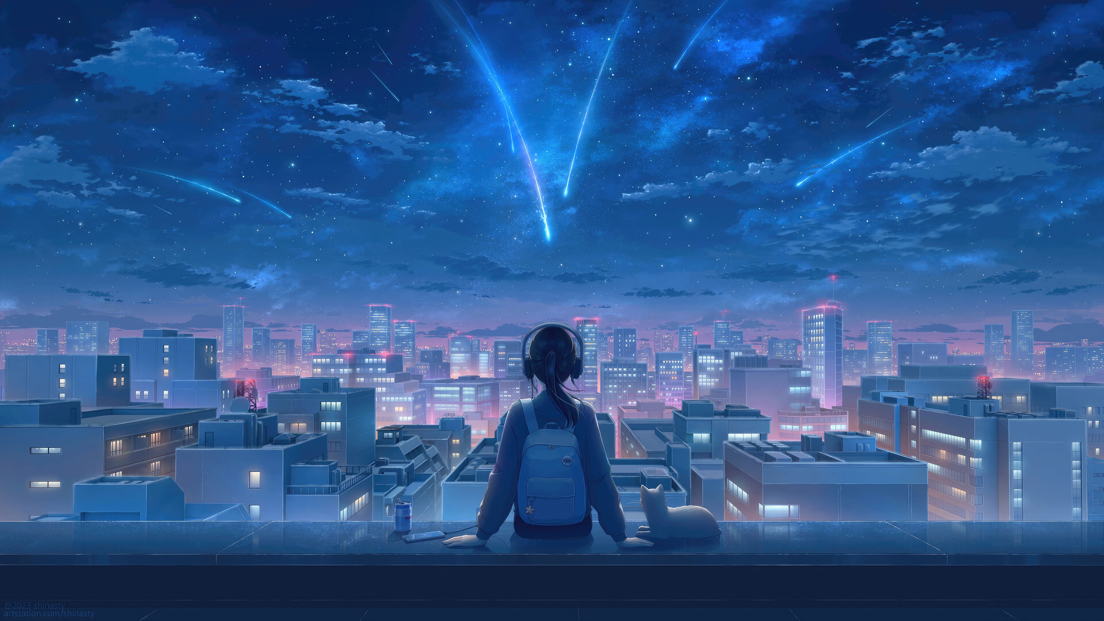 3840x2160 Lofi Wallpaper and Background
