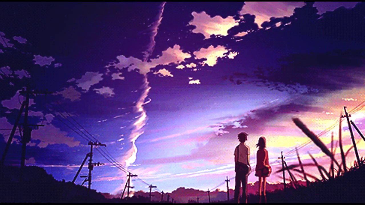 1280x720 Lofi Anime Wallpaper HD 109765
