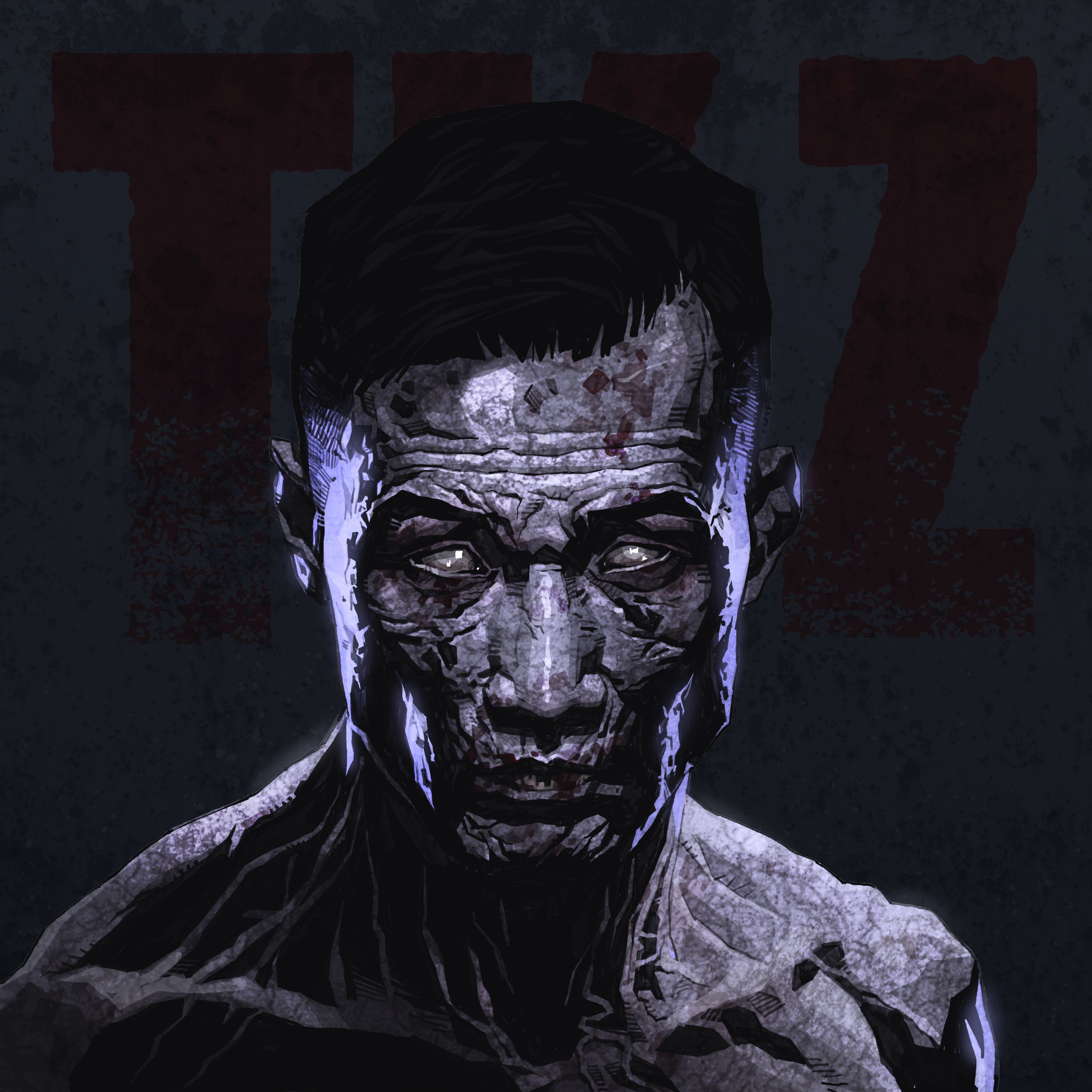 3000x3000 The Korean Zombie Wallpaper
