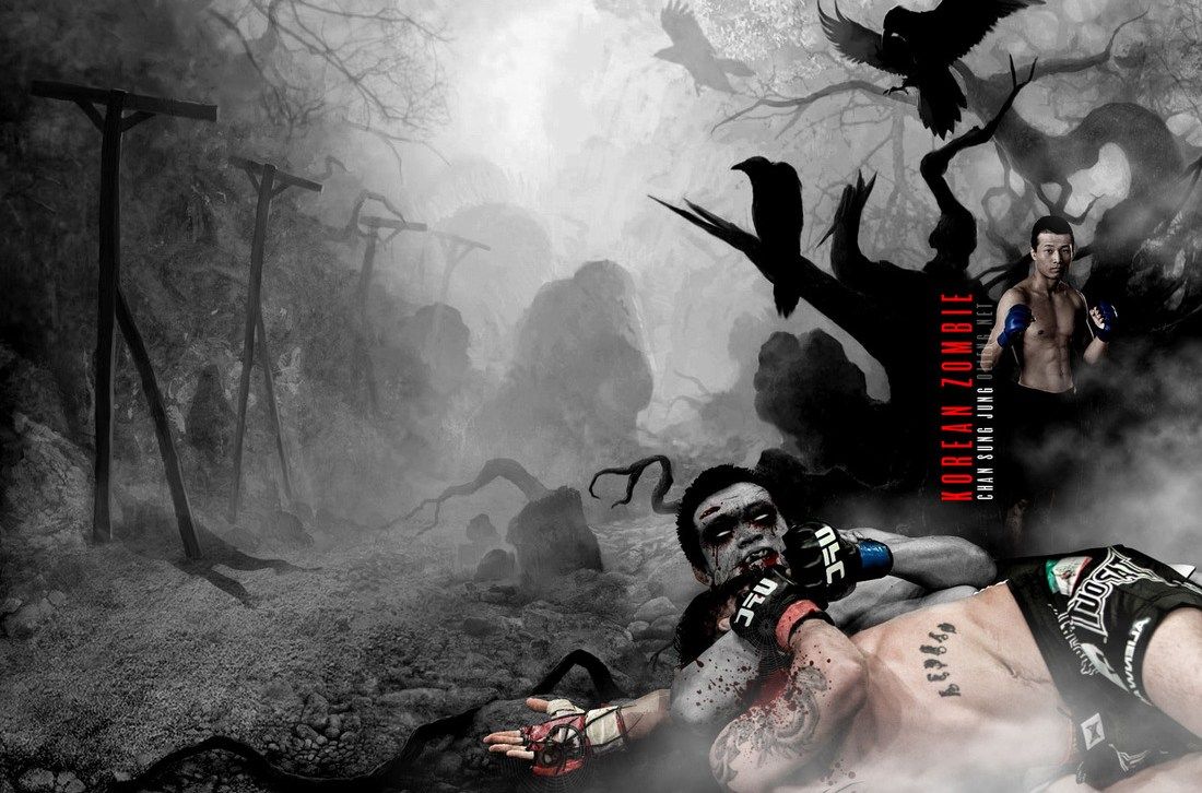 1100x726 UFC Quick Quote: The Korean Zombie is ready for Jose Aldo
