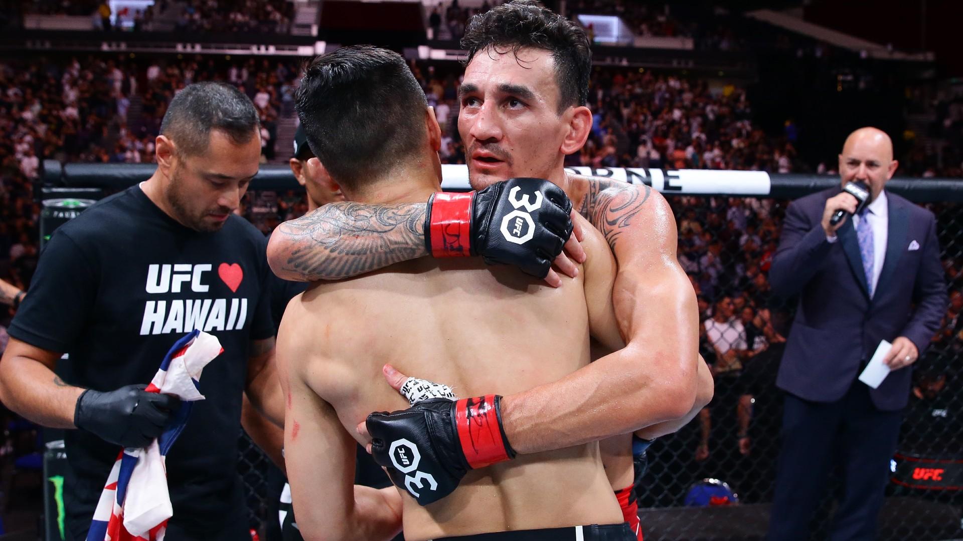 1920x1080 UFC Singapore Full Card Results As Max Holloway Defeats The Korean Zombie With Third Round KO