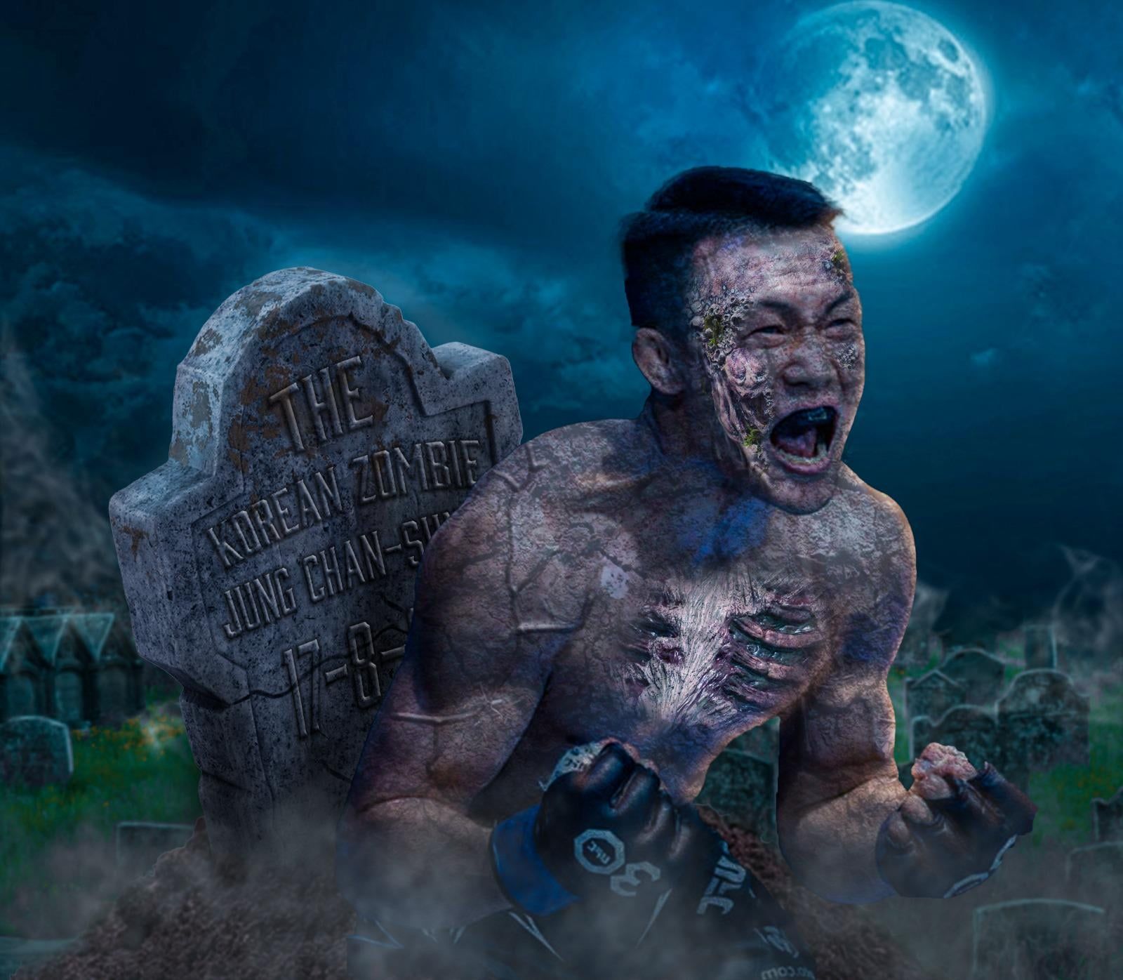 1600x1396 Art for The Korean Zombie (made by me)