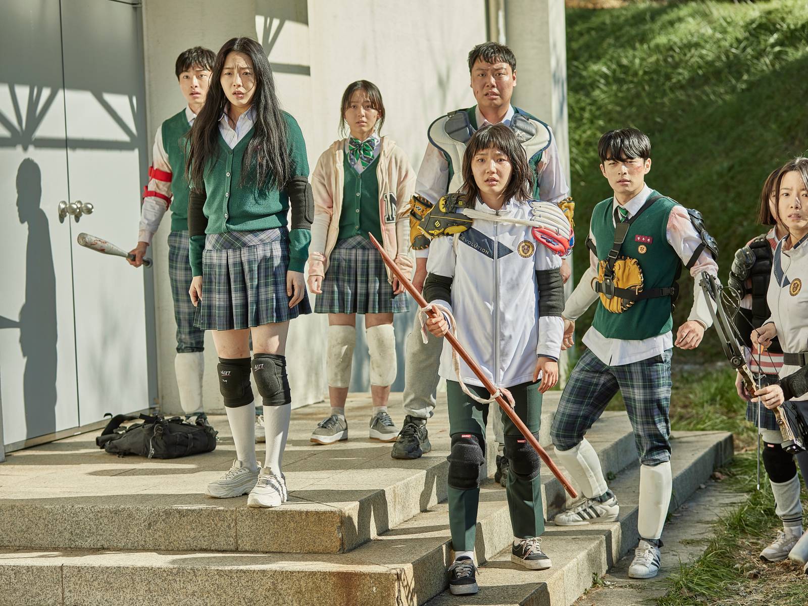 1600x1200 Netflix's new Korean horror show is about high schoolers versus zombies
