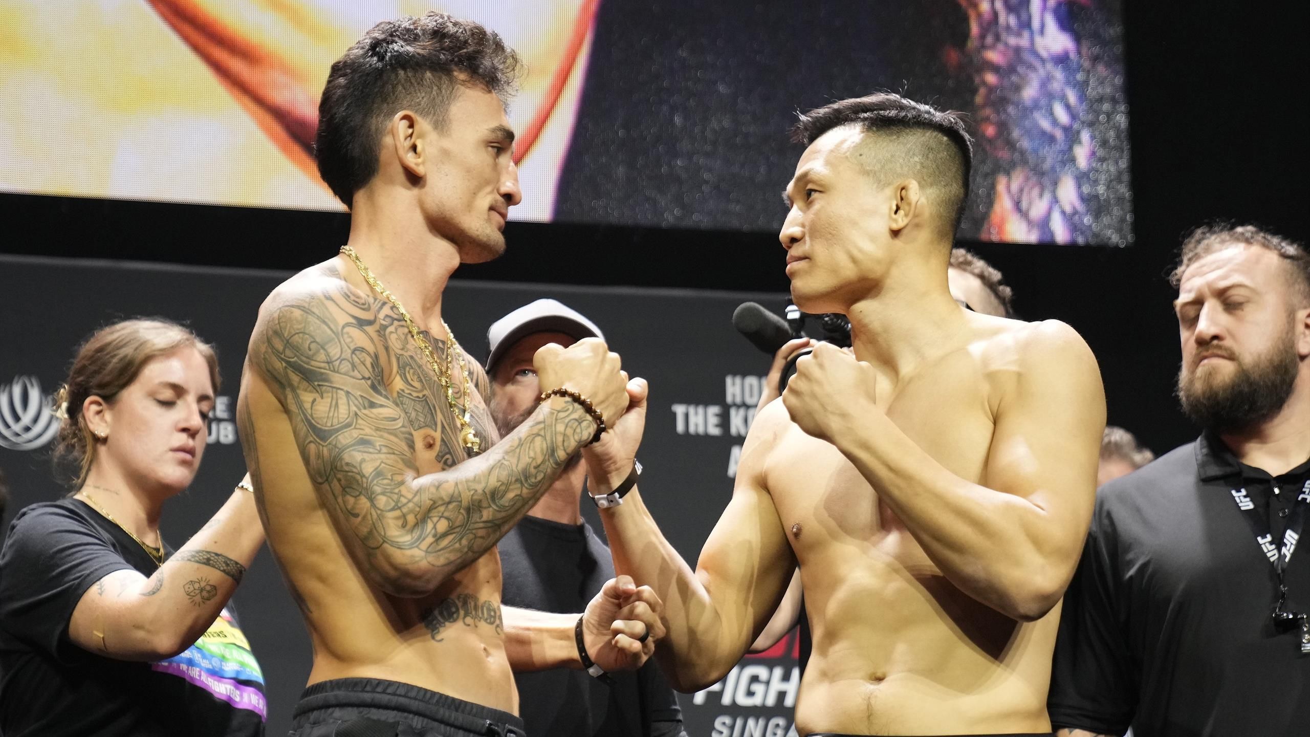 2560x1440 UFC Fight Night LIVE: Max Holloway v Chan Sung Hung