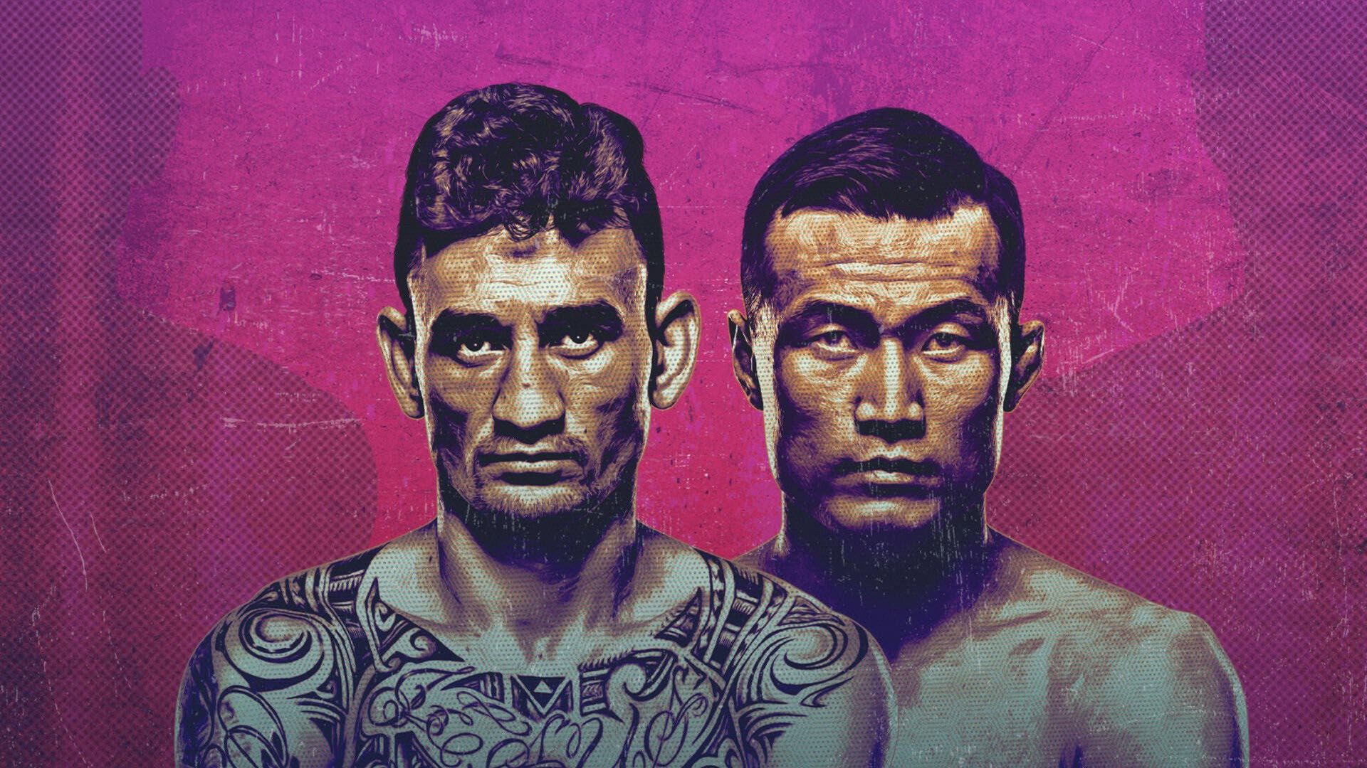 1920x1080 UFC Fight Night 225: Holloway vs. The Korean Zombie
