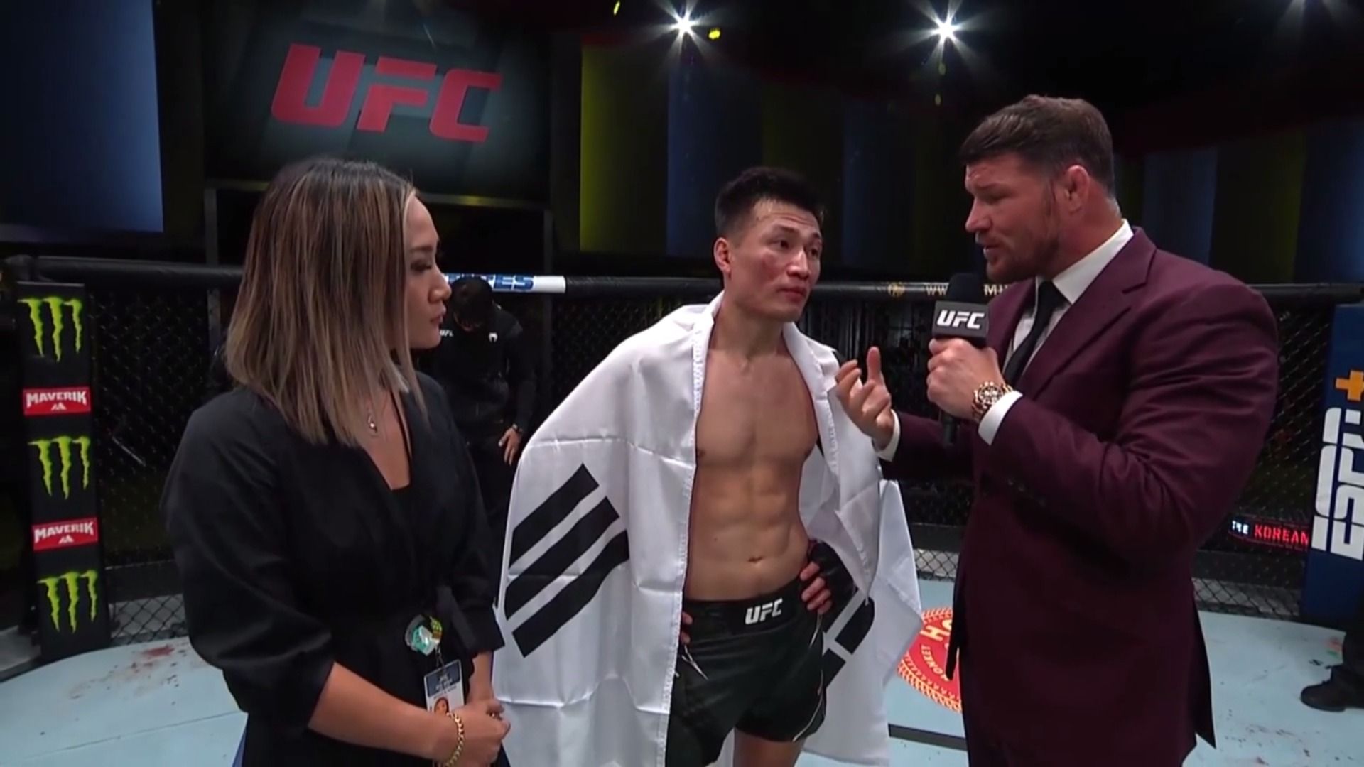 1920x1080 The Korean Zombie Octagon Interview. UFC Fight Night: The Korean Zombie vs Ige