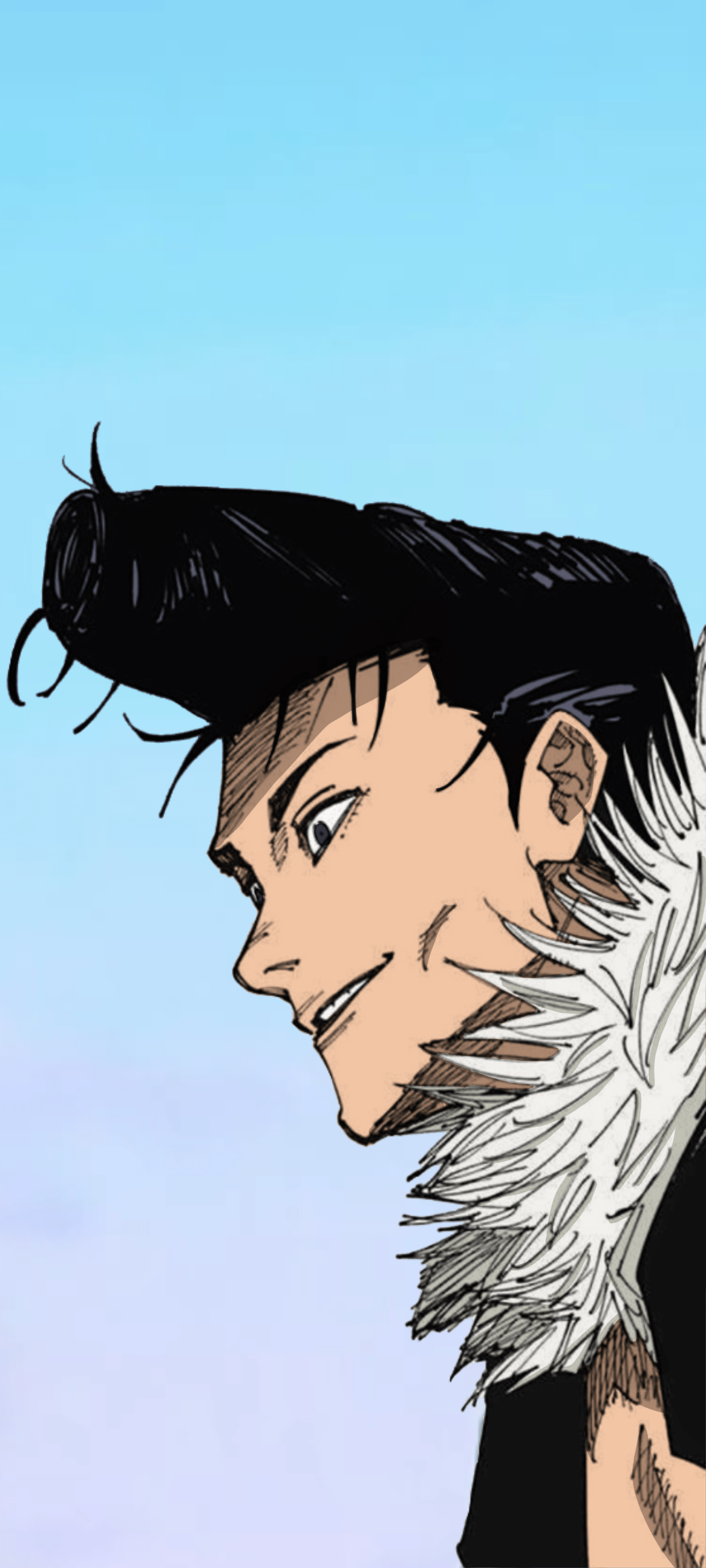 1440x3200 Made some Ryu Ishigori wallpaper