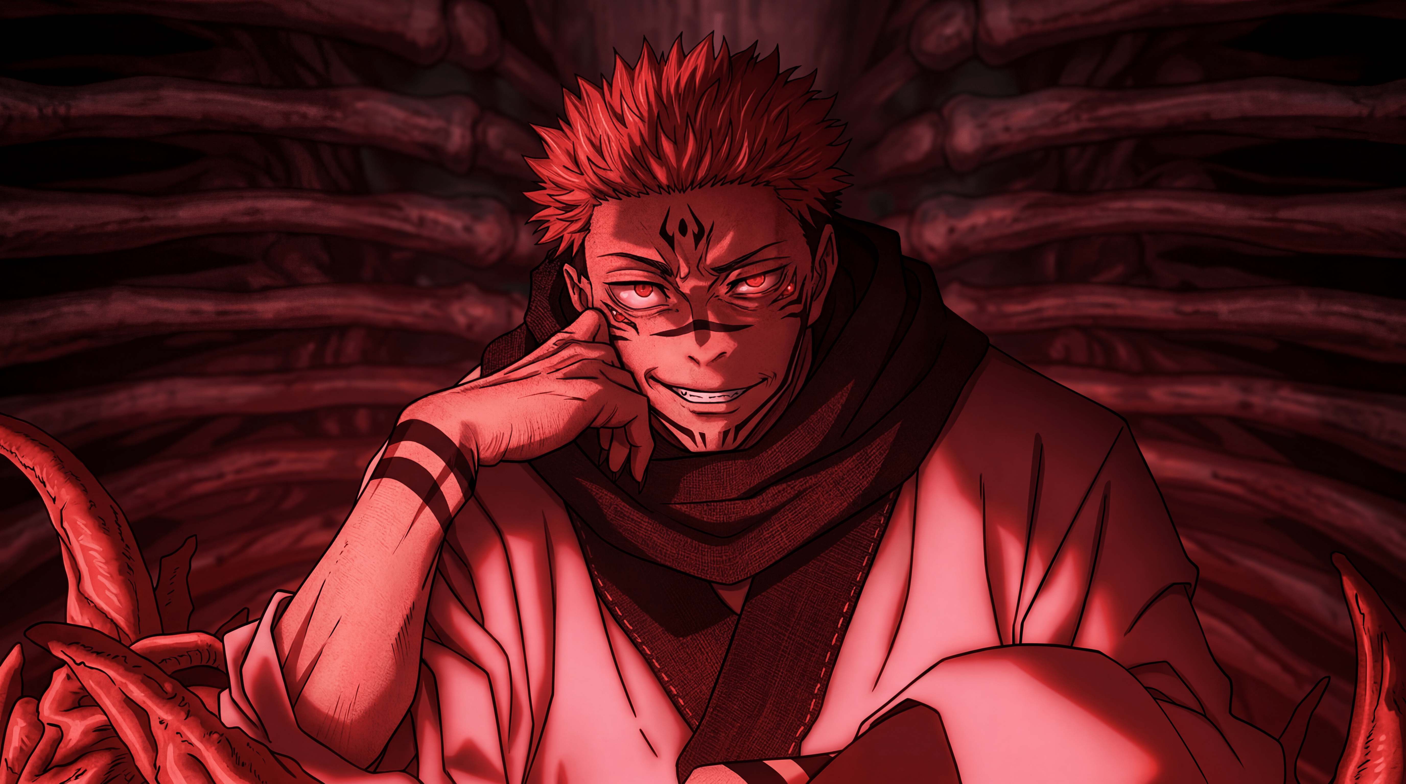 5504x3072 Jujutsu Kaisen 3rd seasonū Ishigori 4k Wallpaper