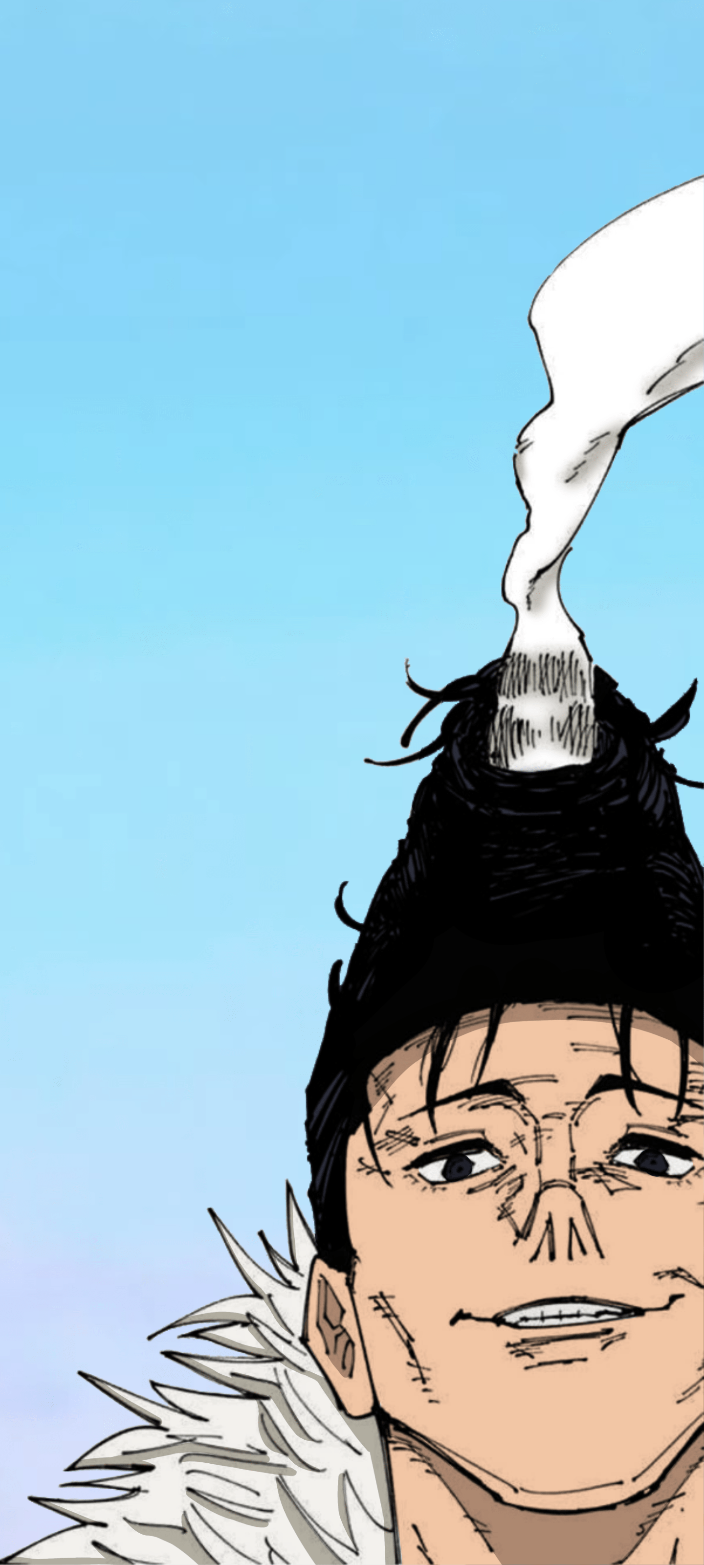 1440x3200 Made some Ryu Ishigori wallpaper