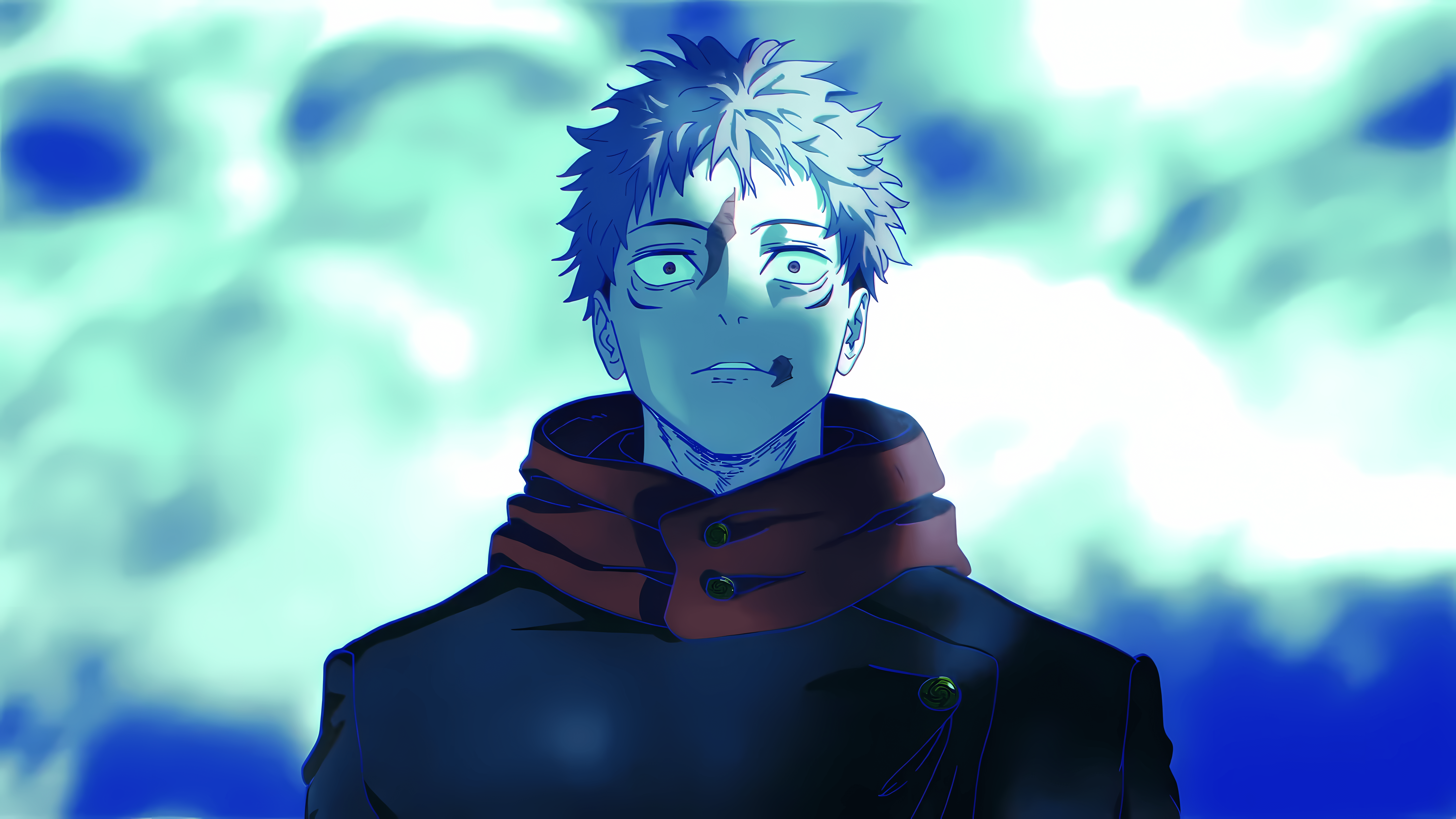 7680x4320 Jujutsu Kaisen 3rd seasonū Ishigori 4k Wallpaper