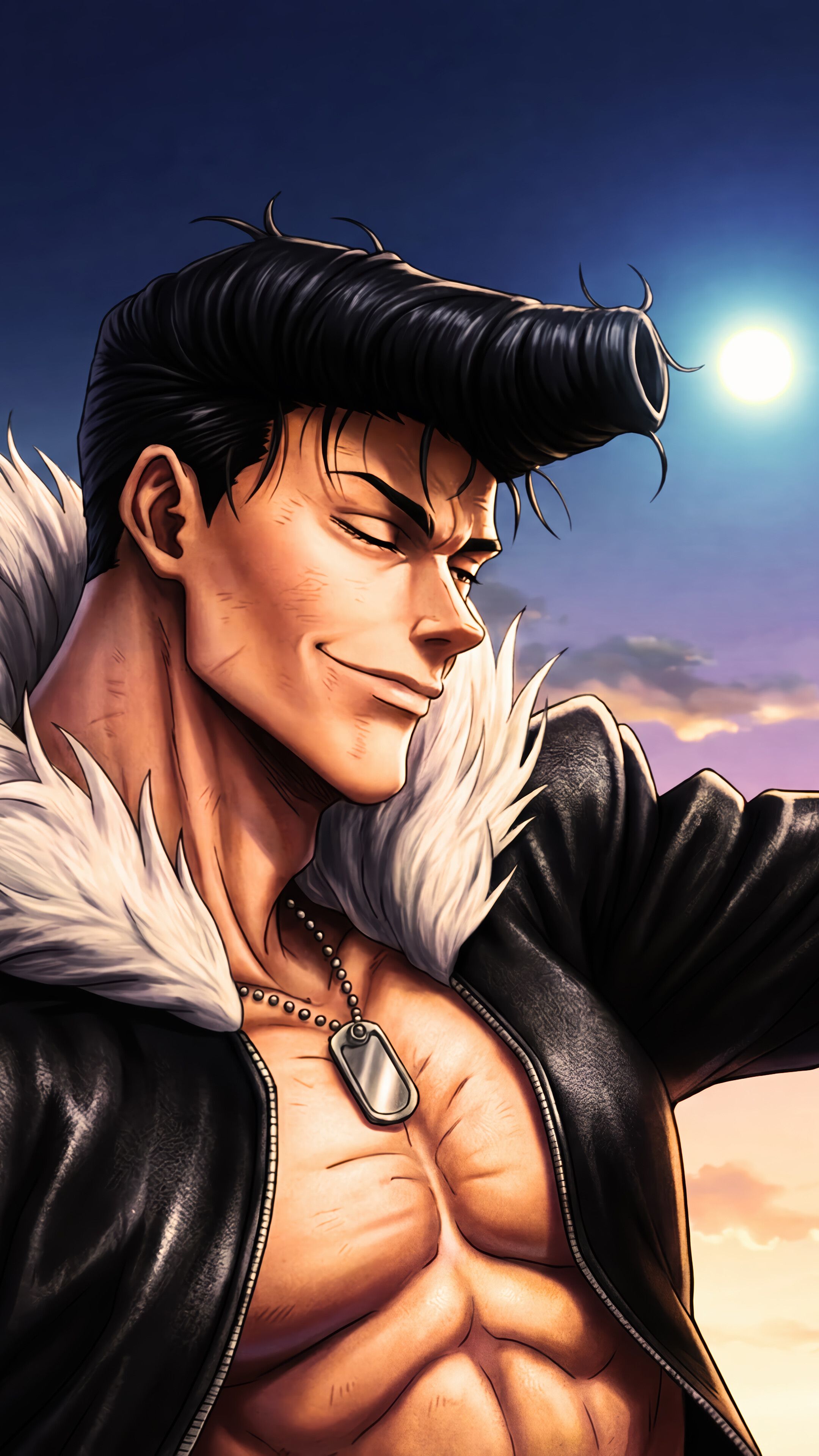 2160x3840 Ryu Ishigori JJK 4K Wallpaper Phone iPhone