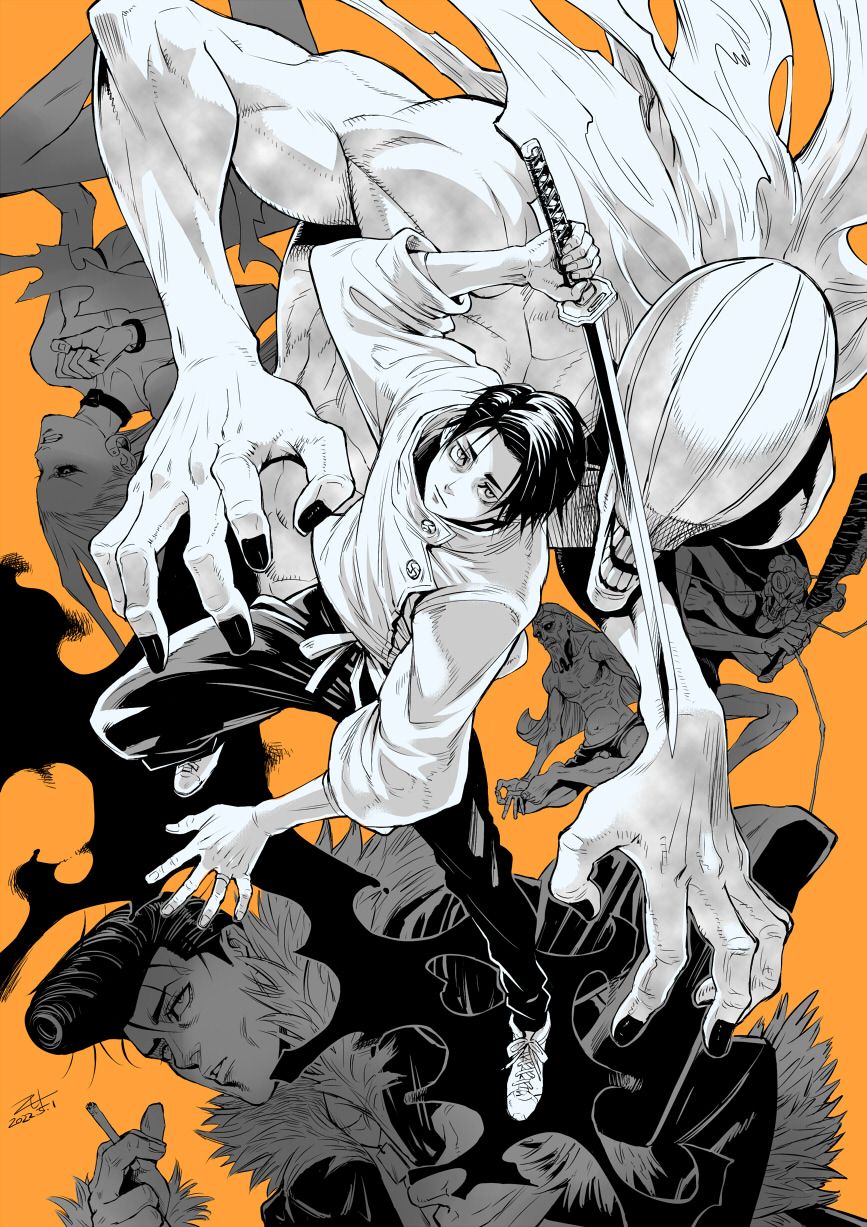 867x1227 Ishigori Ryu Ishigori Kaisen Anime Image Board
