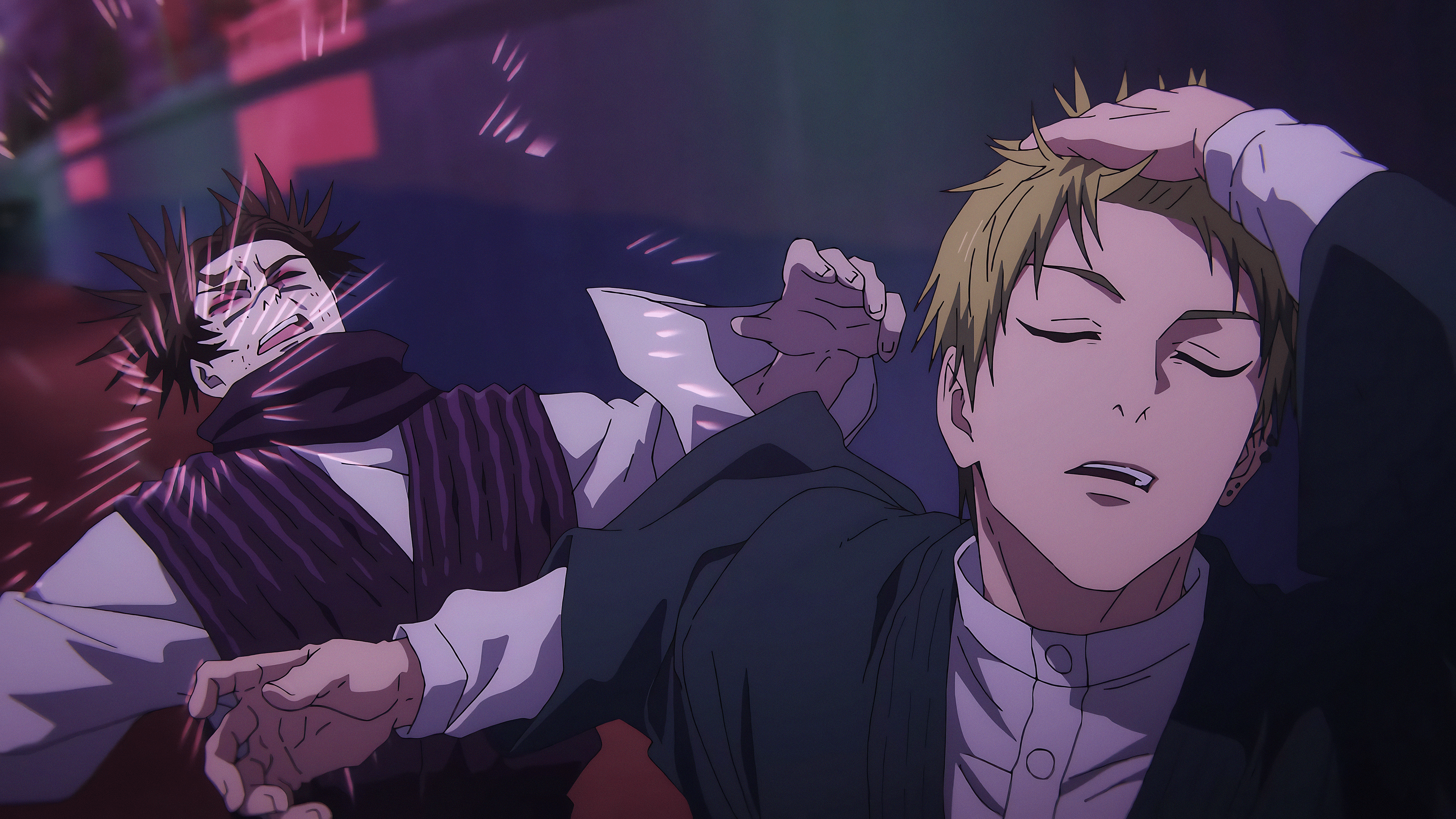 3840x2160 Jujutsu Kaisen 3rd seasonū Ishigori 4k Wallpaper