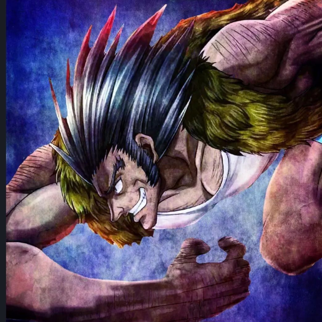 1043x1043 Uvogin (HxH) vs Ryu Ishigori (JJK)