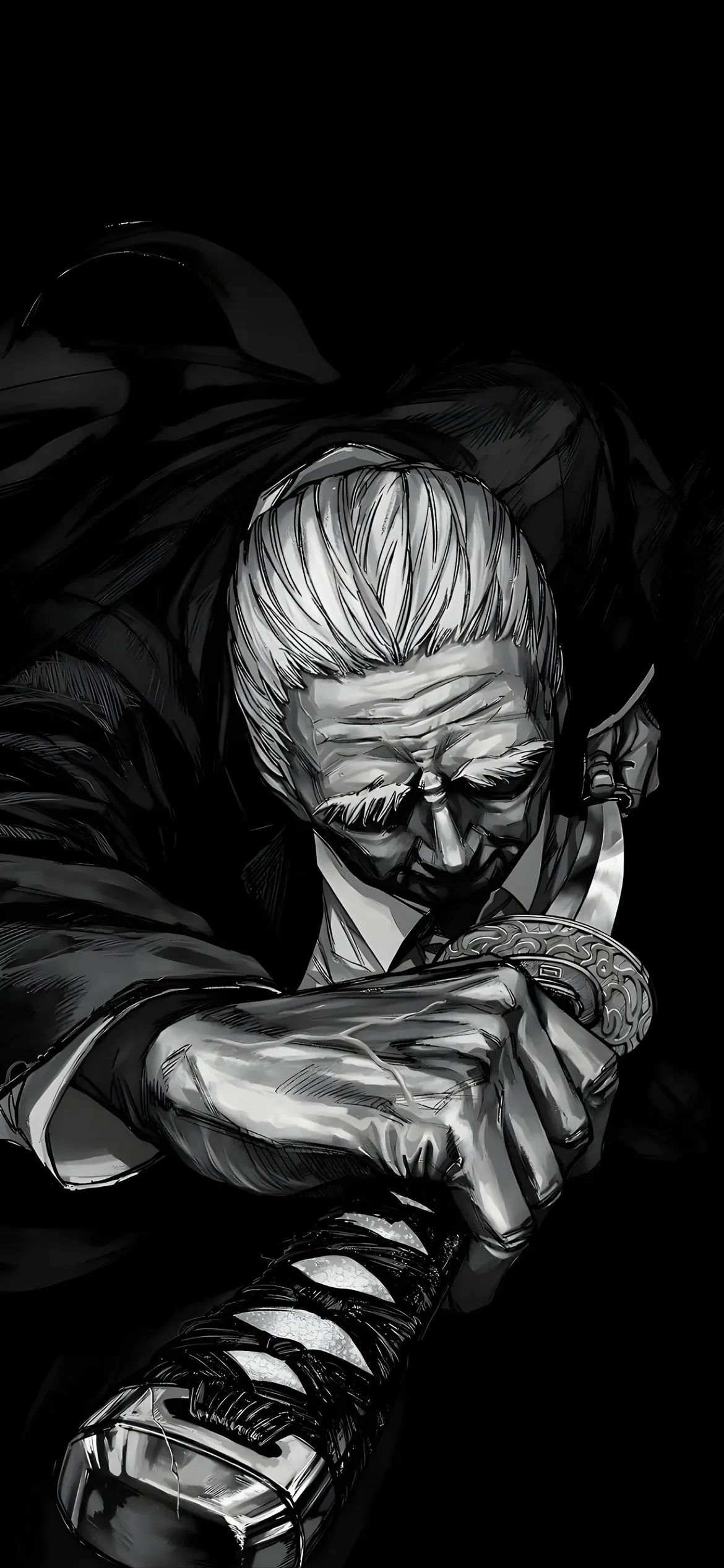 1170x2535 Ryu Ishigori Wallpaper 4k