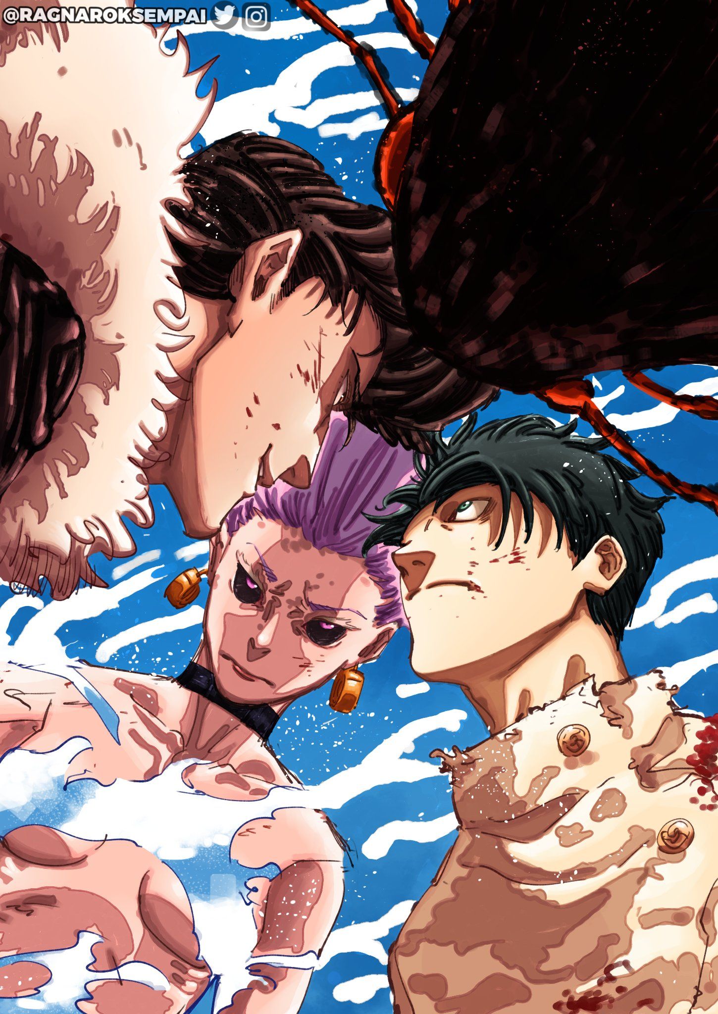 1450x2048 Ishigori Ryu Ishigori Kaisen Anime Image Board