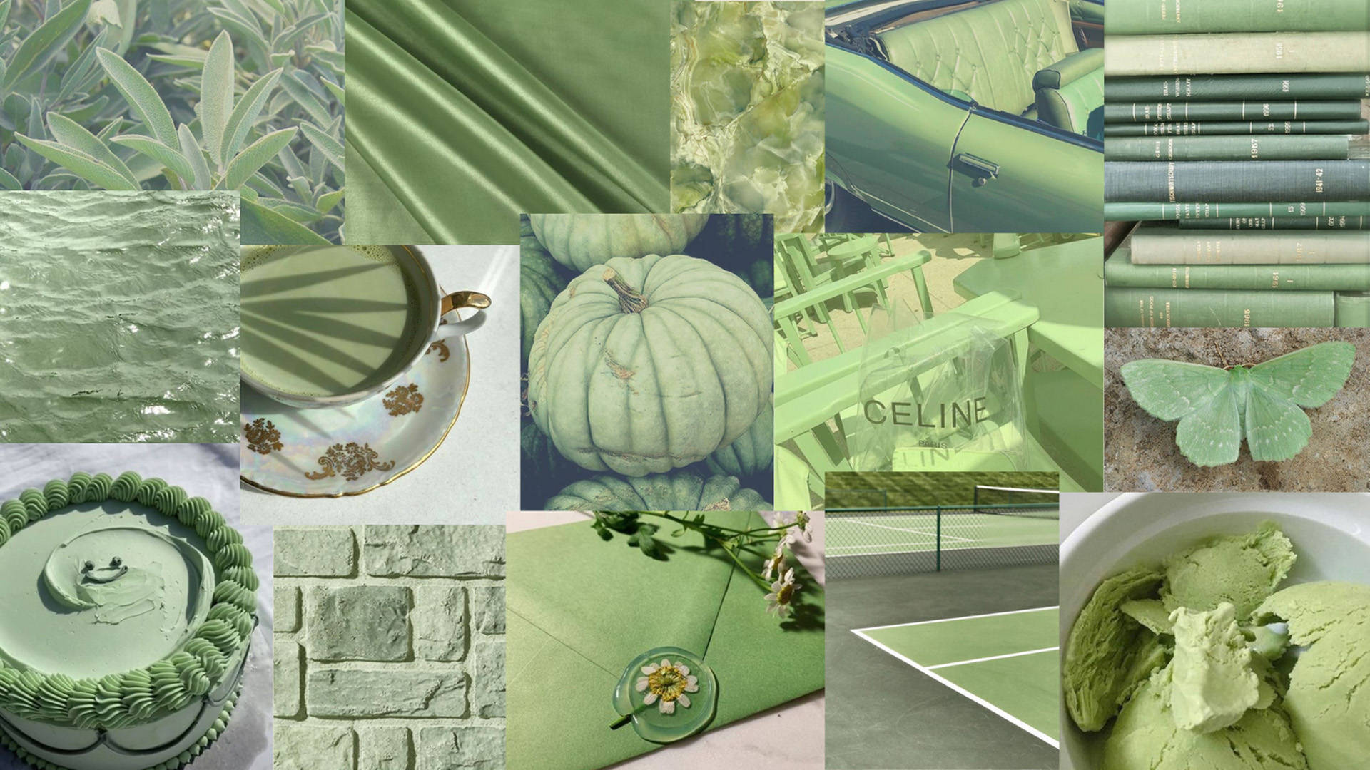 1920x1080 Matcha Green Desktop Wallpaper