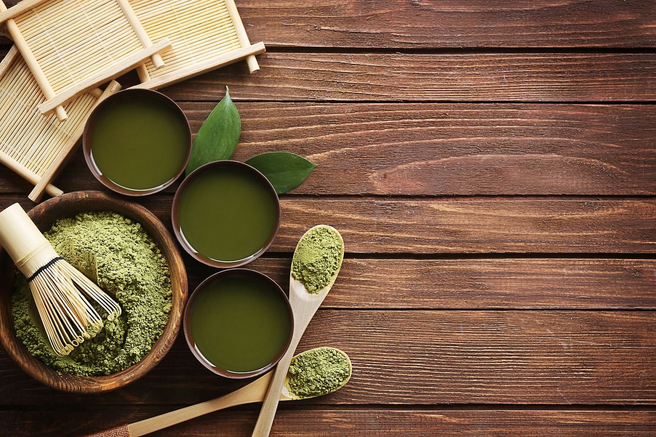 1280x853 Free Matcha & Green Tea Image