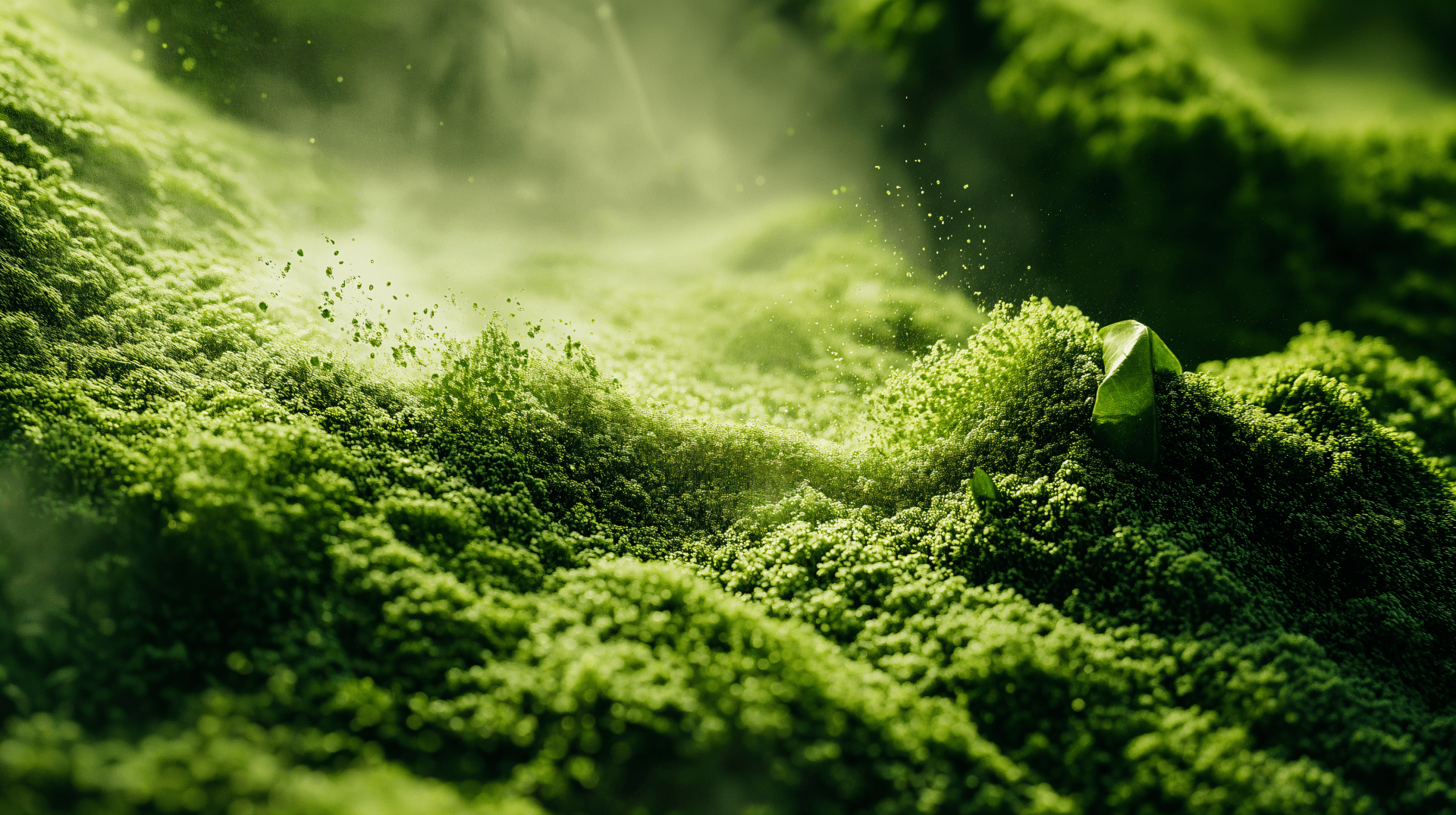 1920x1075 Matcha Bliss: A Stunning 4K Ultra HD Wallpaper