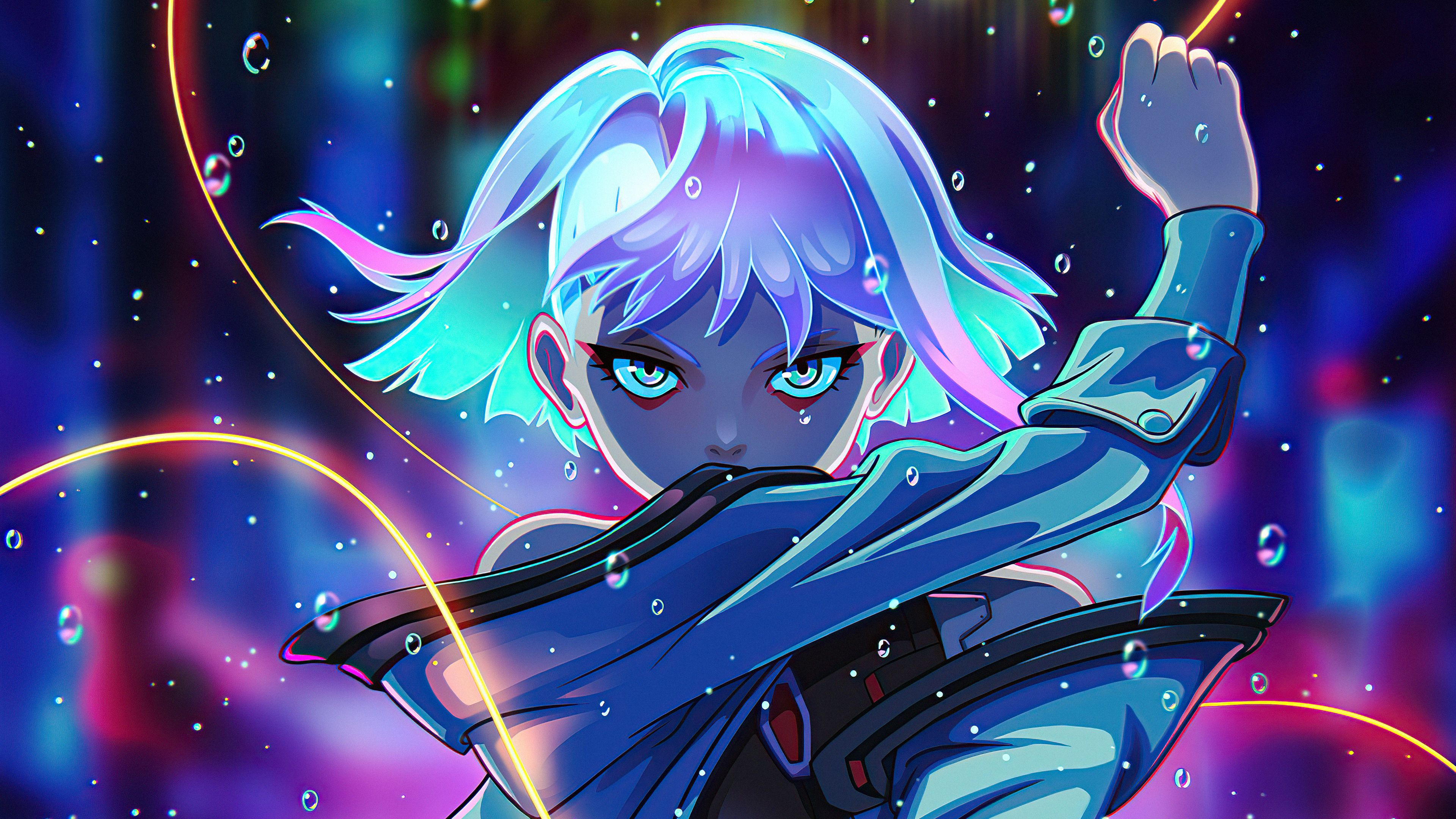 3840x2160 Cyberpunk Lucy Edgerunners Wallpaper, HD Tv Shows Wallpaper, 4k Wallpaper , Image, Background, Photos and Picture