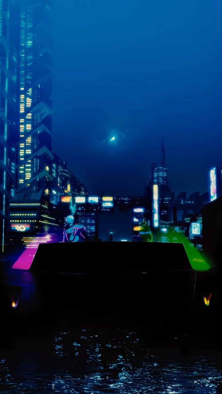 736x1308 Cyberpunk edgerunners wallpaper 4K