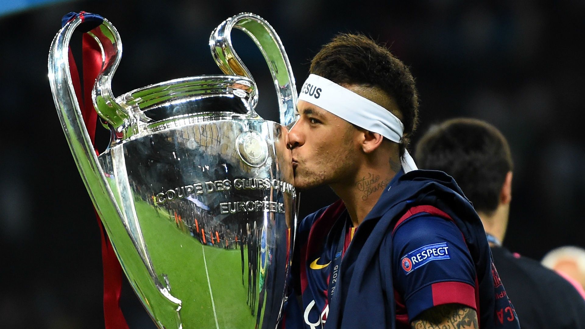1920x1080 Neymar Champions League Wallpaper
