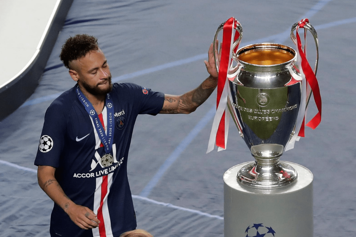 1200x800 Neymar Champions League Wallpaper