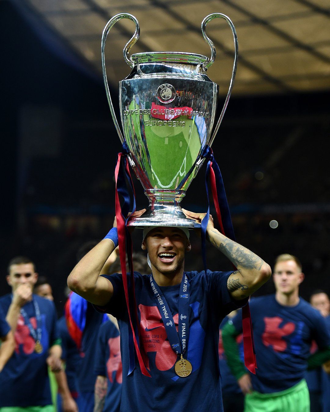 1080x1350 Trophy Neymar Jr Champions League 2021 Buy Neymar Jr Champions League Store