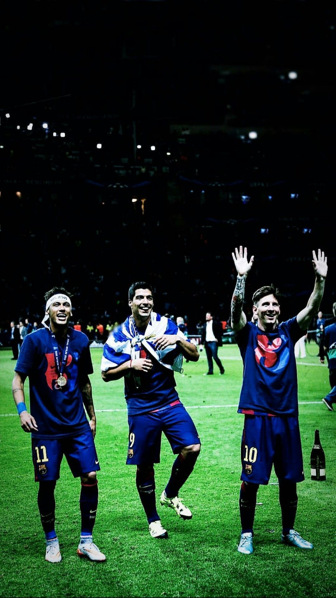 1080x1920 Neymar UCL Wallpaper