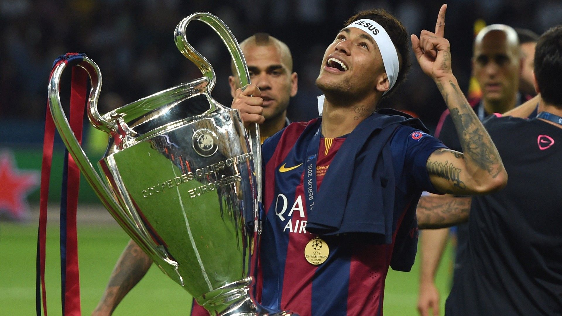 1920x1080 Neymar reveals his favourite UEFA Champions League goal. DAZN News US