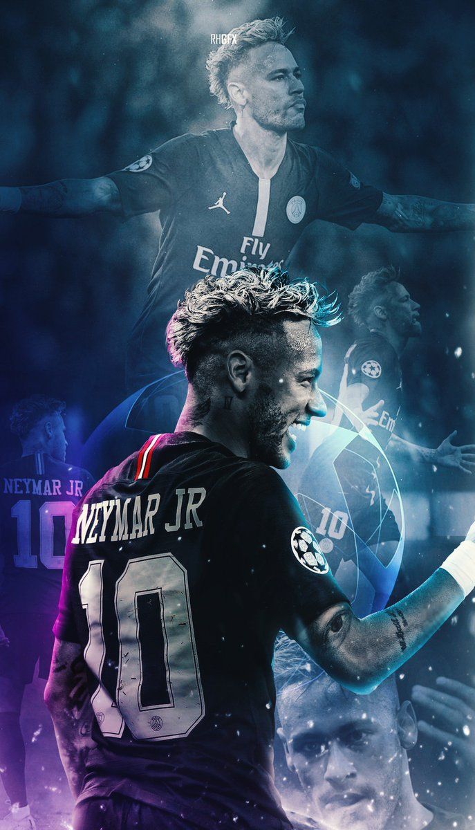 687x1200 Finest performances of this week's UCL's Matchday. Whose your favorite pick? Leo Messi. Neymar Jr. Paulo Dybala. #UCL #matchdaywallpaper