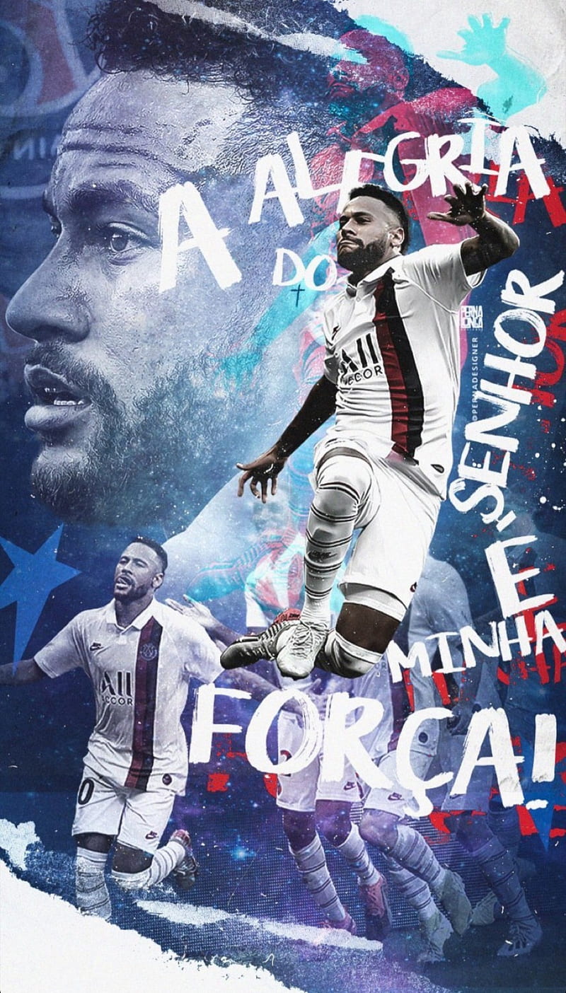 800x1404 Neymar, ball, football, jump, legends, man, neymar jr, paris, white, HD phone wallpaper