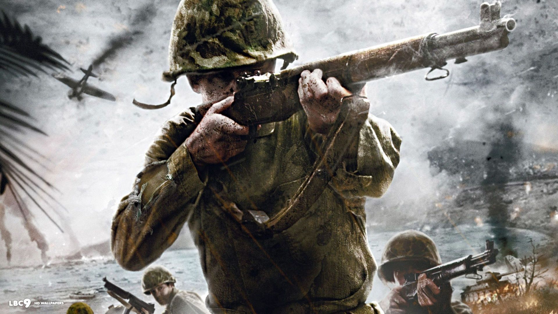 1920x1080 Call Of Duty World At War Wallpaper 1 7. First Person Shooter Games HD Background