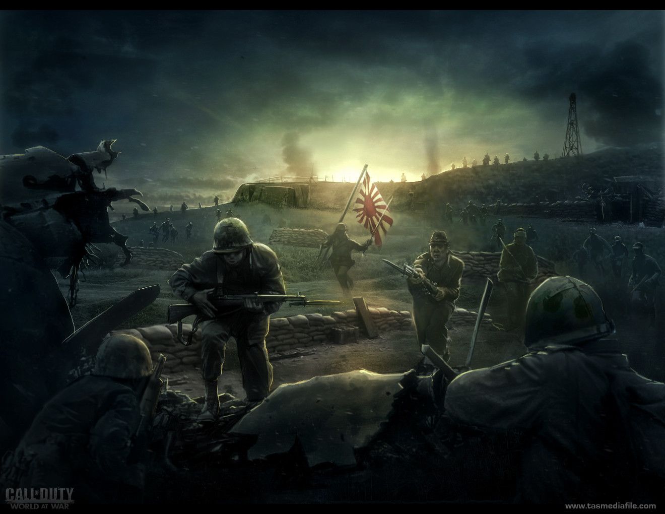 1320x1020 Call of Duty: World at War