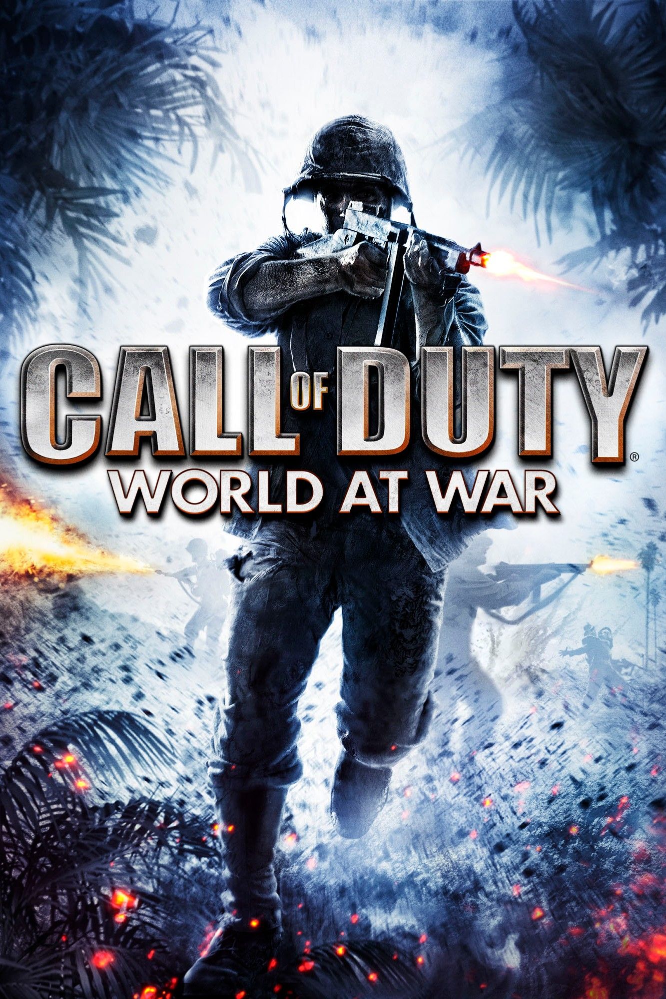 1333x2000 Call of Duty: World at War (Video Game 2008)