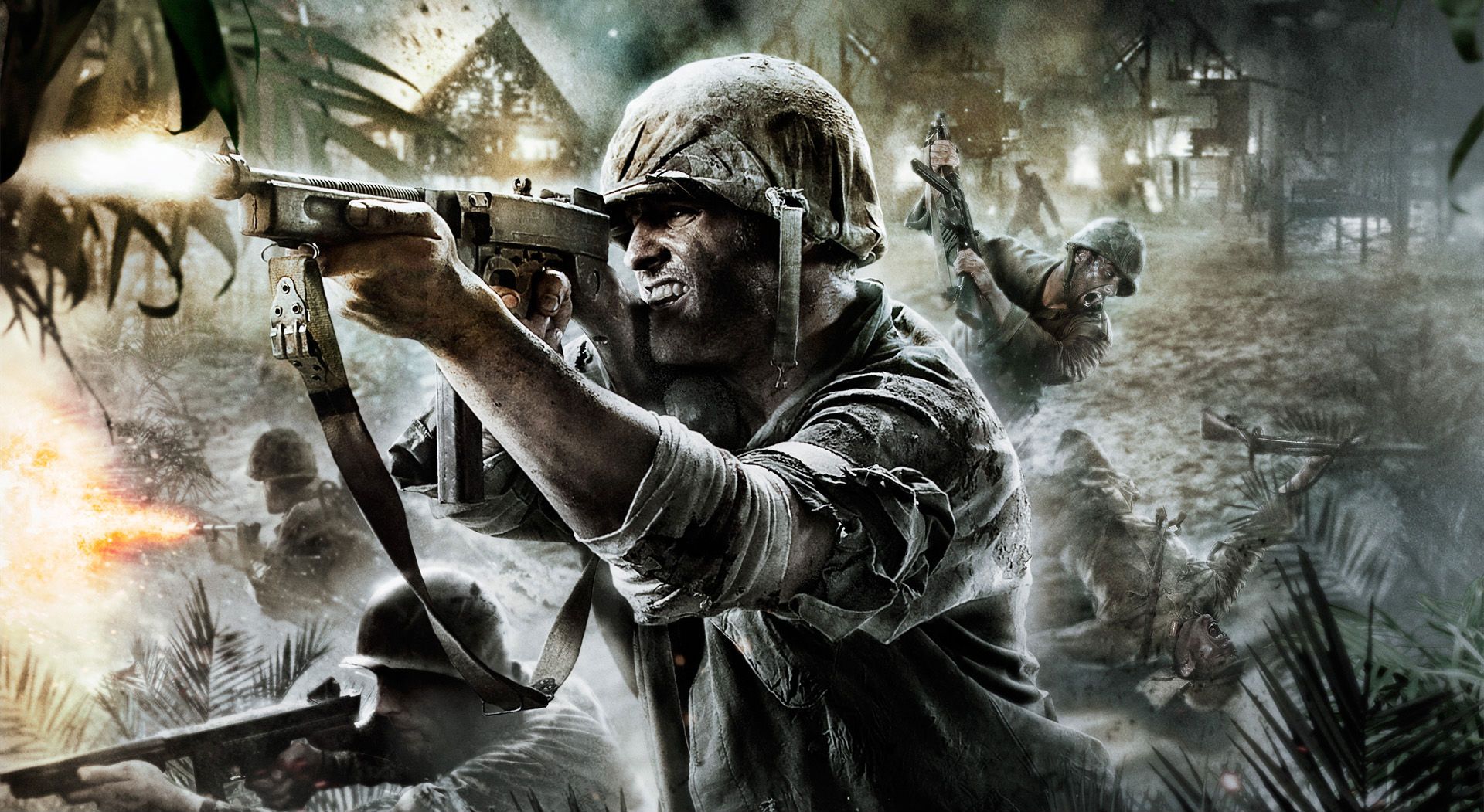 1920x1051 Phone wallpaper: Call Of Duty, Call Of Duty: World At War, Video Game 162578