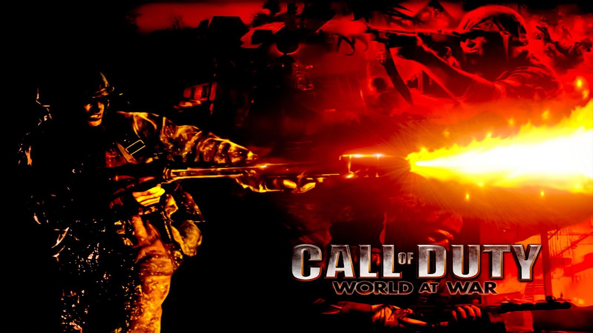 1920x1080 Call of Duty: World at War