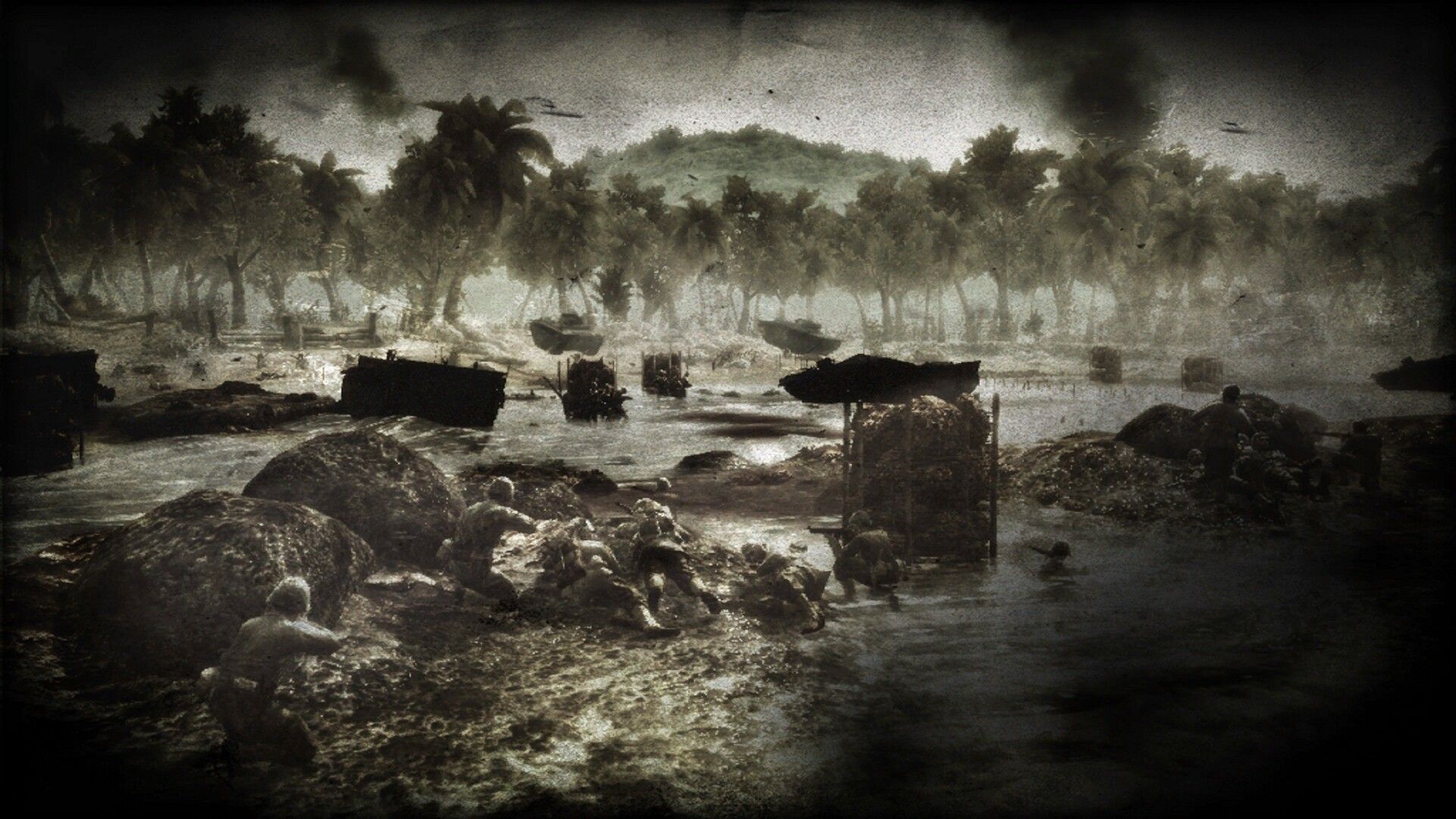 1920x1080 Campaign, World at War of Duty Maps
