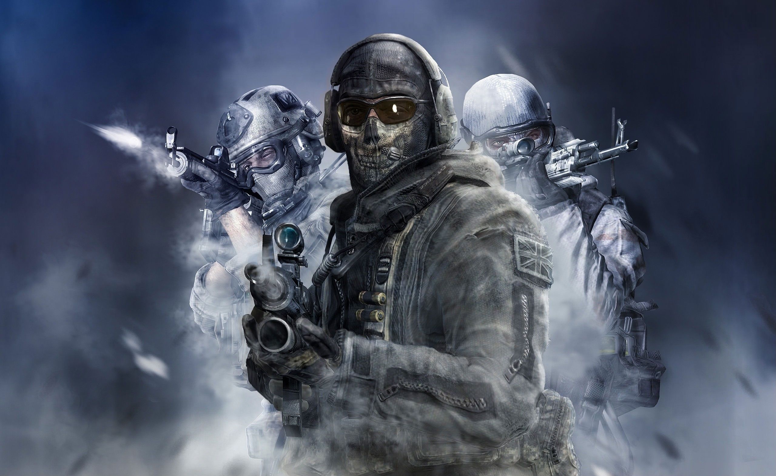 2559x1572 Desktop wallpaper: Call Of Duty: World At War, Video Game, Call Of Duty 4K free download for PC. 162578