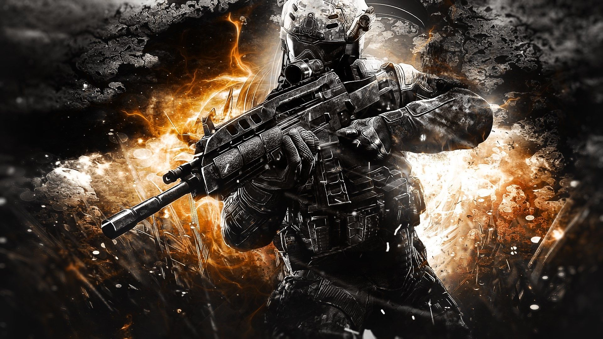 1920x1080 Desktop wallpaper: Call Of Duty: World At War, Video Game, Call Of Duty 4K free download for PC. 482995