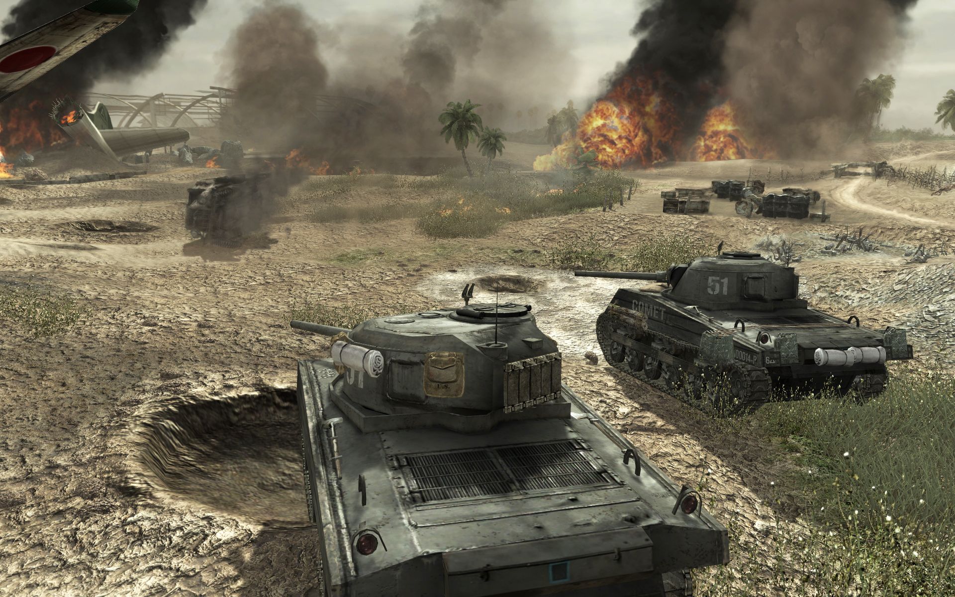 1920x1200 Call of Duty: World at War Screenshots · SteamDB